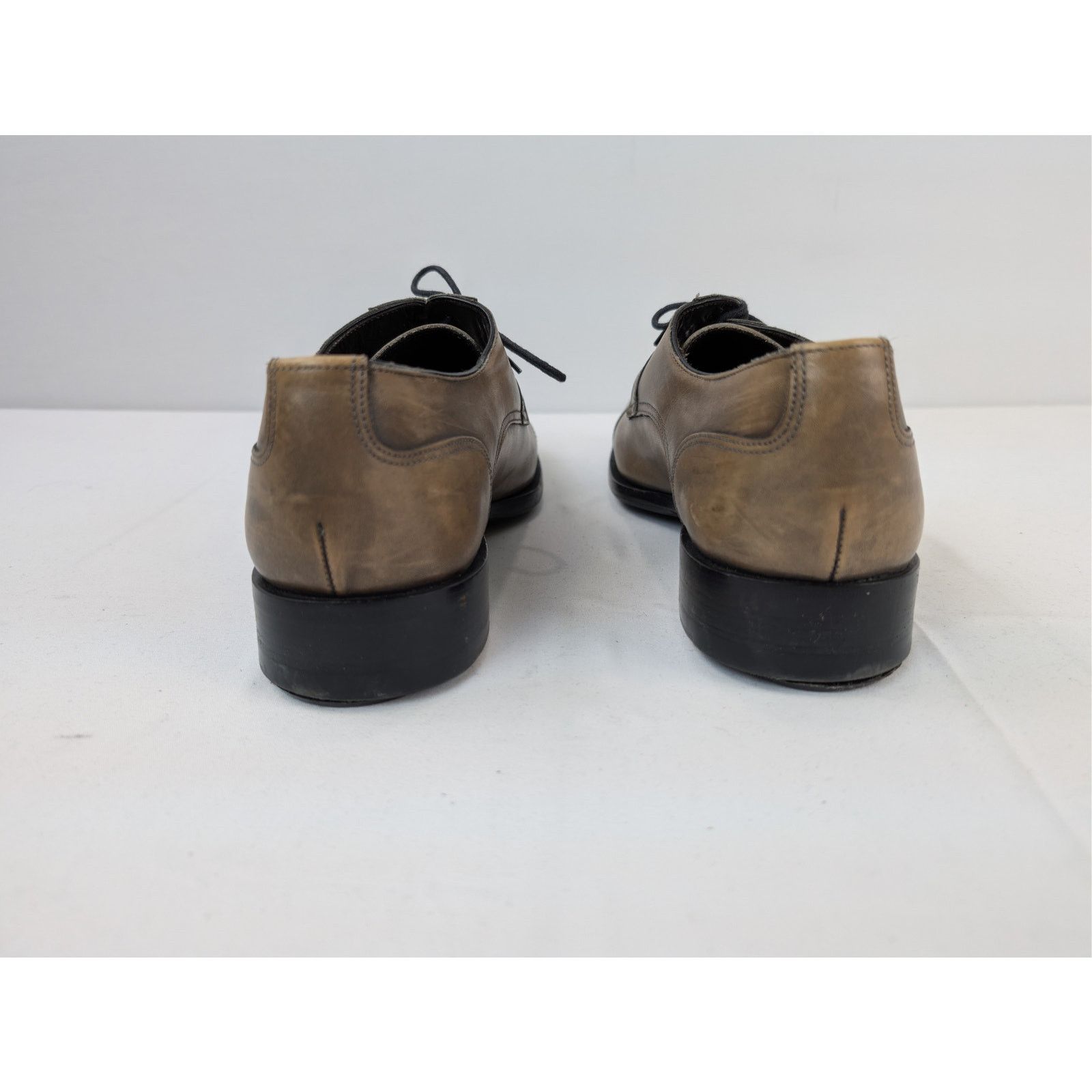 David Eden o1rshd1 CC20 Leather Shoe Boots in Beige Size US 10.5 / EU 43-44 - 9 Thumbnail
