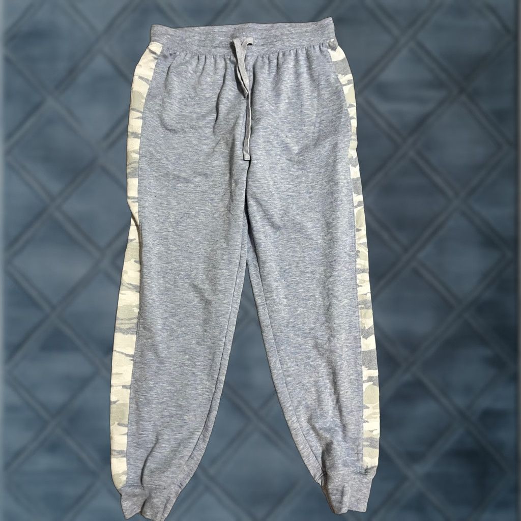 Splendid SPLENDID Women's Jogger Pants Blue Camouflage Small Relaxed Fit Casual Comfort Size 28" / US 6 / IT 42 - 1 Thumbnail