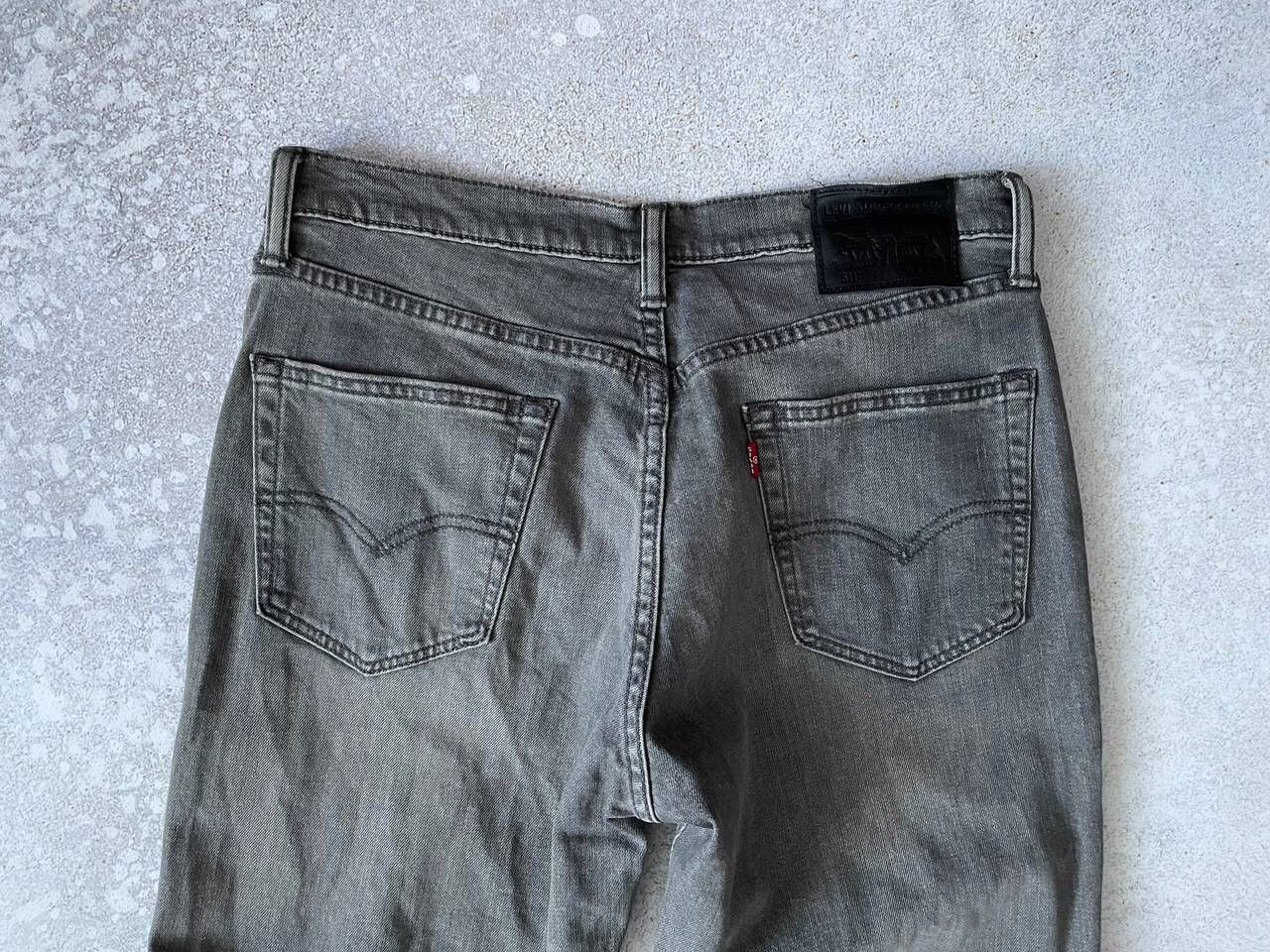 Levi's × Levi's Vintage Clothing × Vintage Vintage Levi’s 511 Grey Denim Pants Y2K Size W33 L34 Rare Size US 33 - 2 Thumbnail