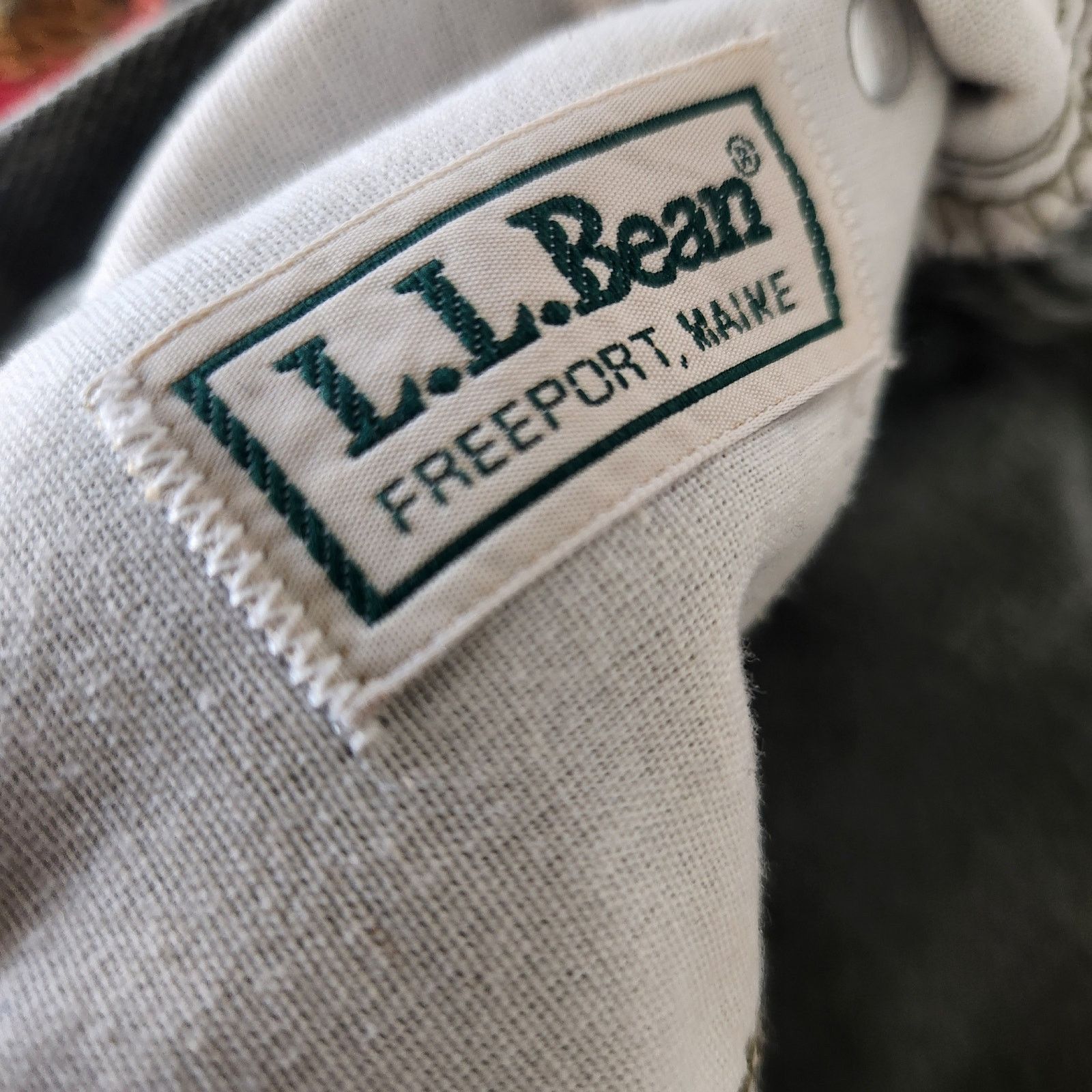 L.L. Bean Green L.L. Bean High Waisted Jeans 10 Vintage Petite Crop Size 32" / US 10 / IT 46 - 7 Thumbnail