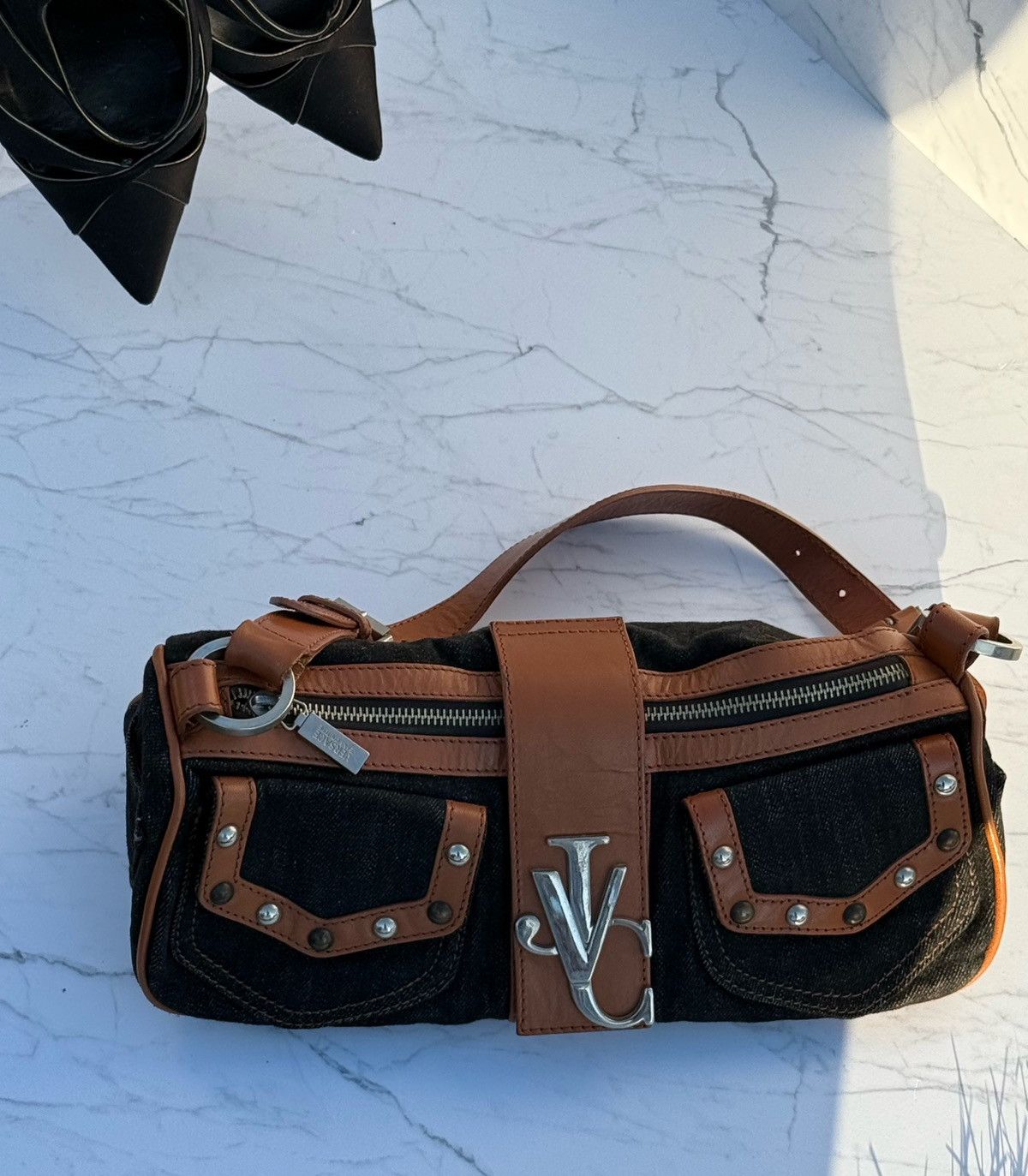 Versace Jeans Couture Versace vintage bag Size ONE SIZE - 20 Thumbnail