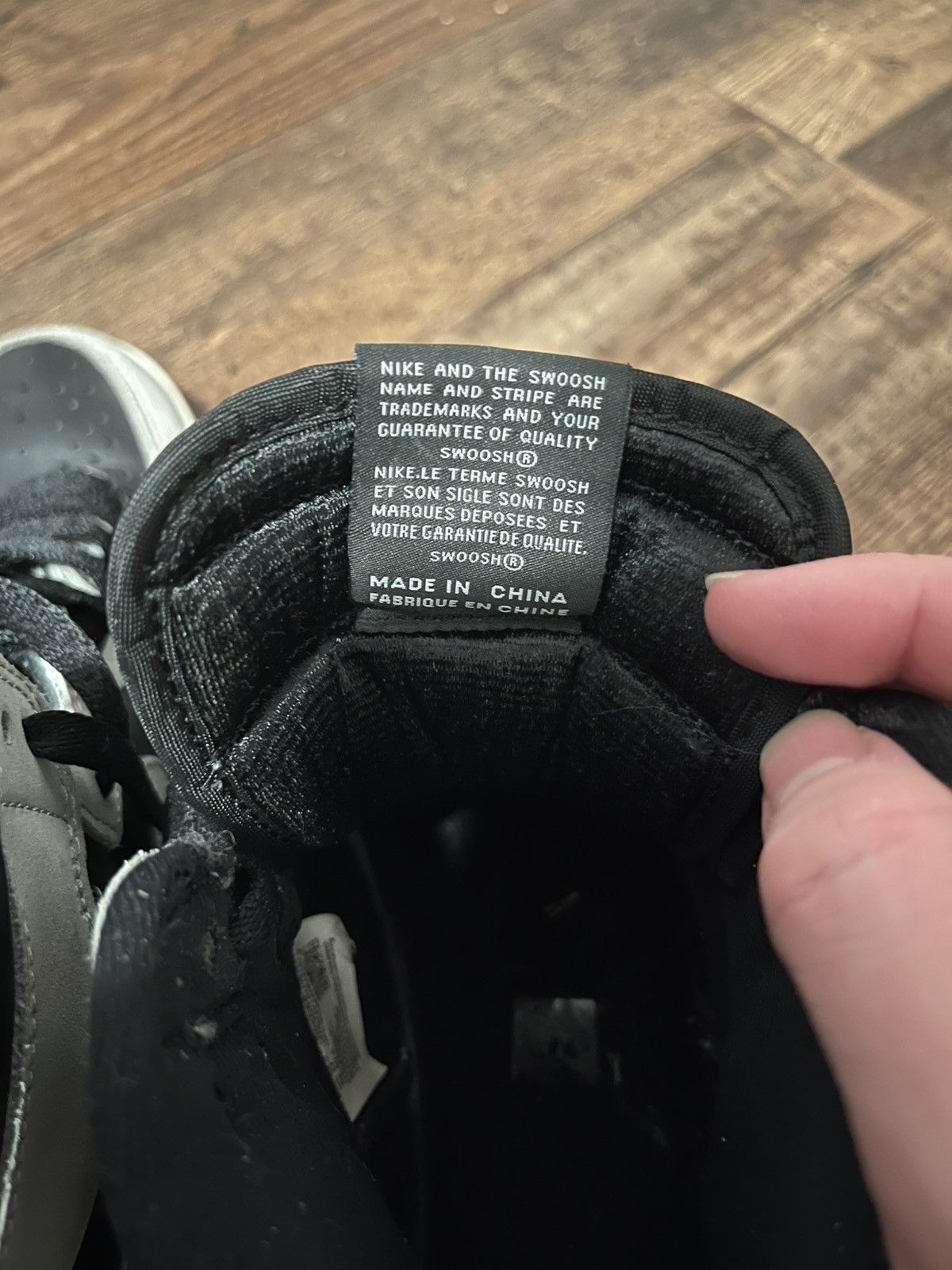 Jordan Brand Jordan 1 Retro Shadow Greys Size US 9 / EU 42 - 8 Thumbnail