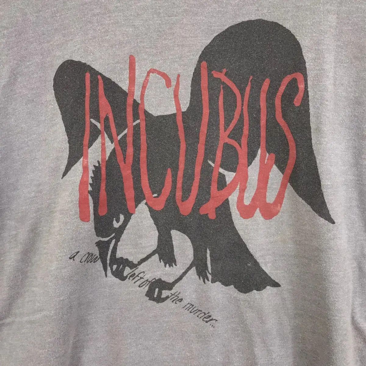 Band Tees Vintage INCUBUS A Crow Left Of The Murder Promo Tee Shirt Size US XL / EU 56 / 4 - 2 Thumbnail