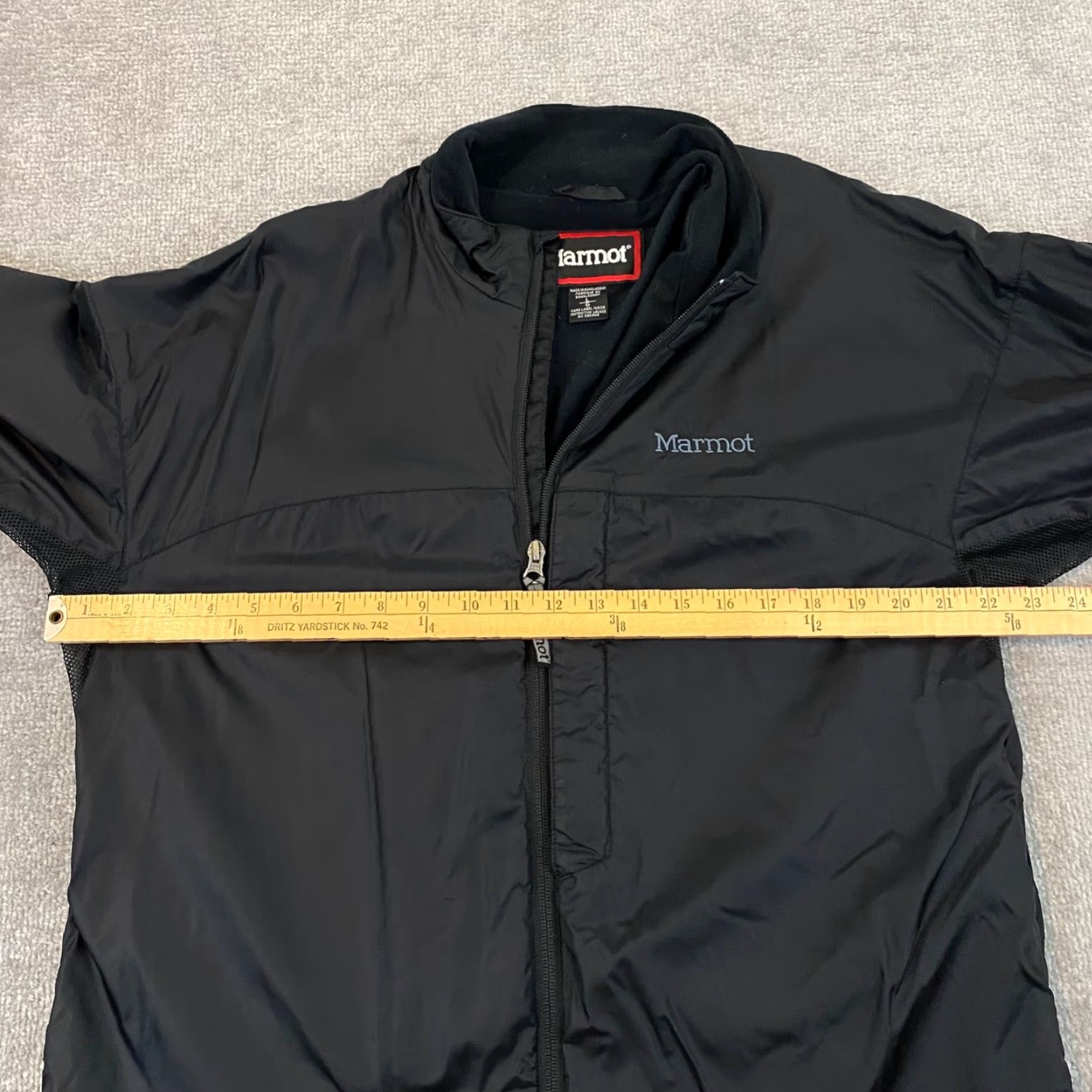 Marmot Marmot Jacket Mens L Black Full Zip Nylon Shell Hiking Trail Walk Outdoor Size US L / EU 52-54 / 3 - 7 Thumbnail