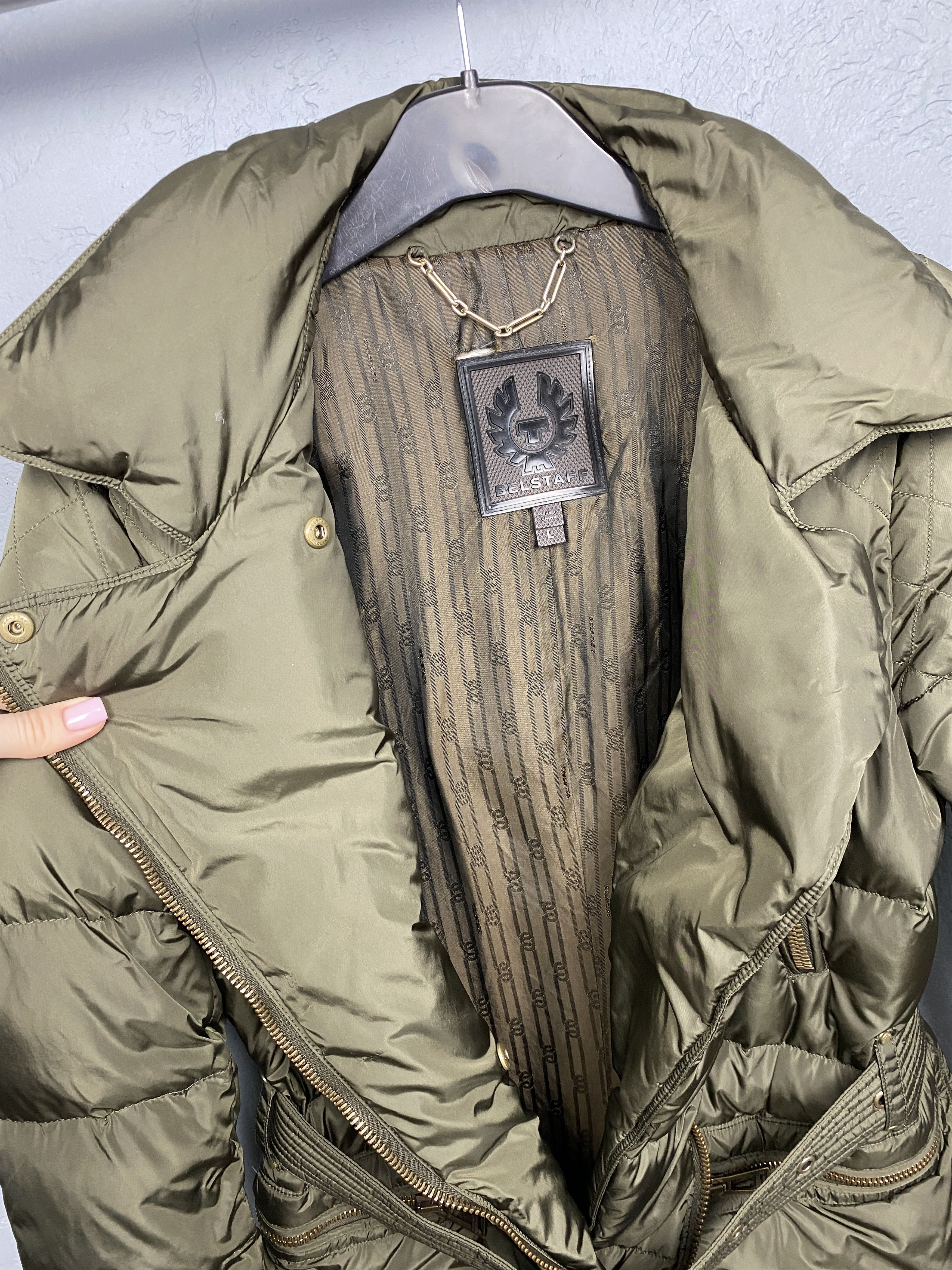 Belstaff × Vintage Belstaff by Martin Cooper Womens Puffer Jacket Size L / US 10 / IT 46 - 8 Thumbnail