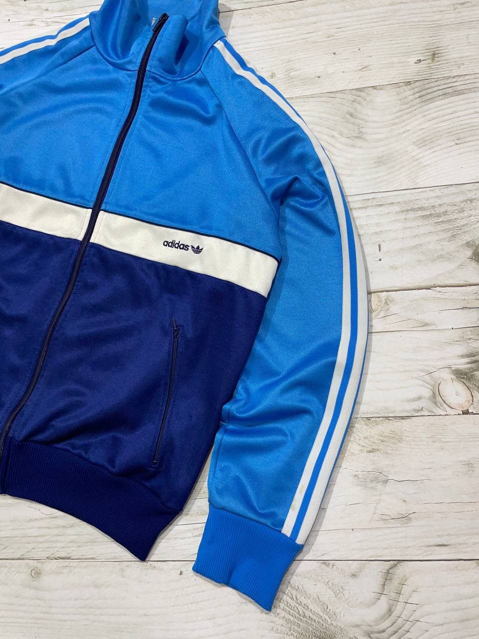 Adidas Adidas Made In West Germany 80s Jacket And Pants Tracksuit Size US M / EU 48-50 / 2 - 5 Thumbnail