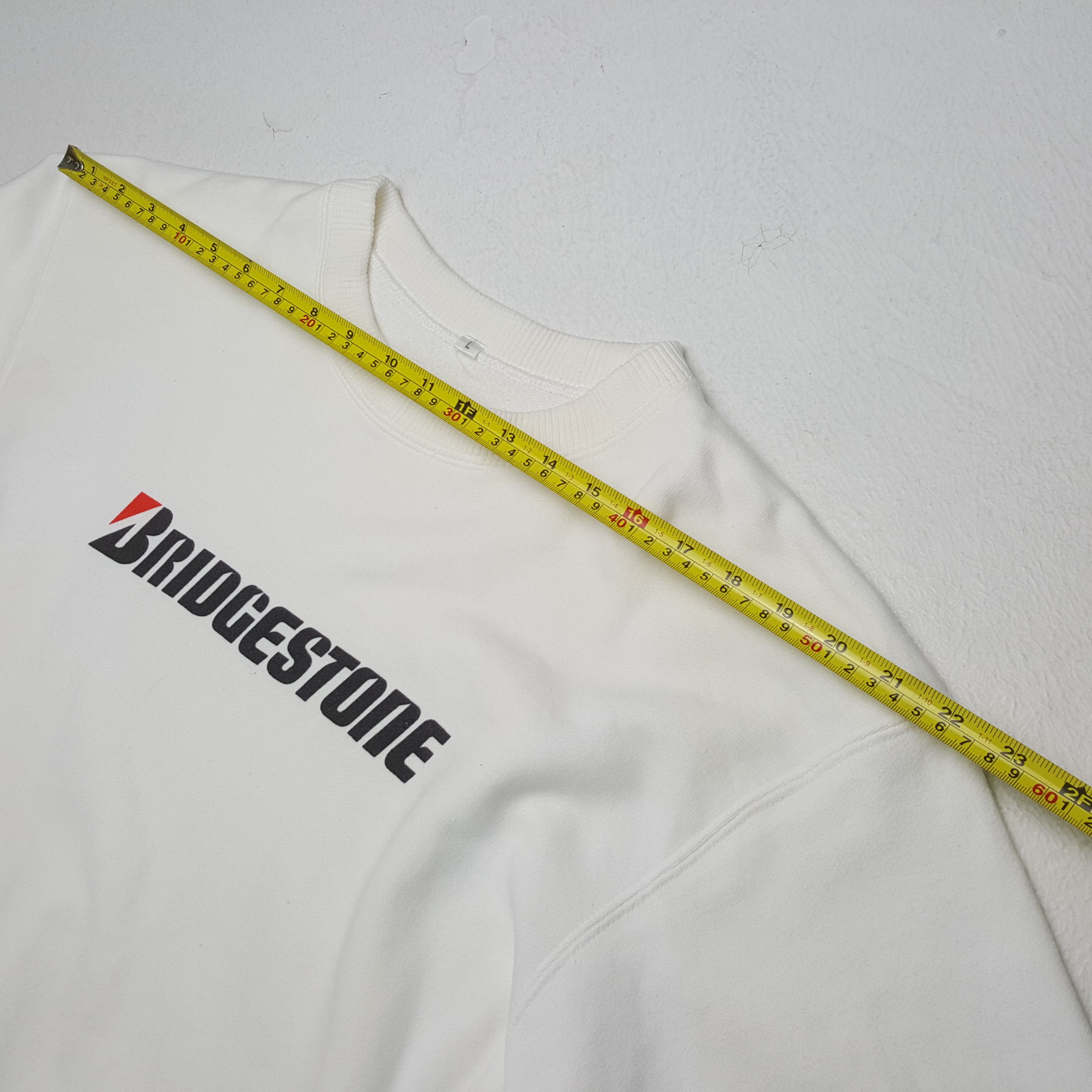 Japanese Brand × Vintage Vintage BRIDGESTONE NISMO NISSAN RACING Team Sweatshirts Size US M / EU 48-50 / 2 - 5 Thumbnail