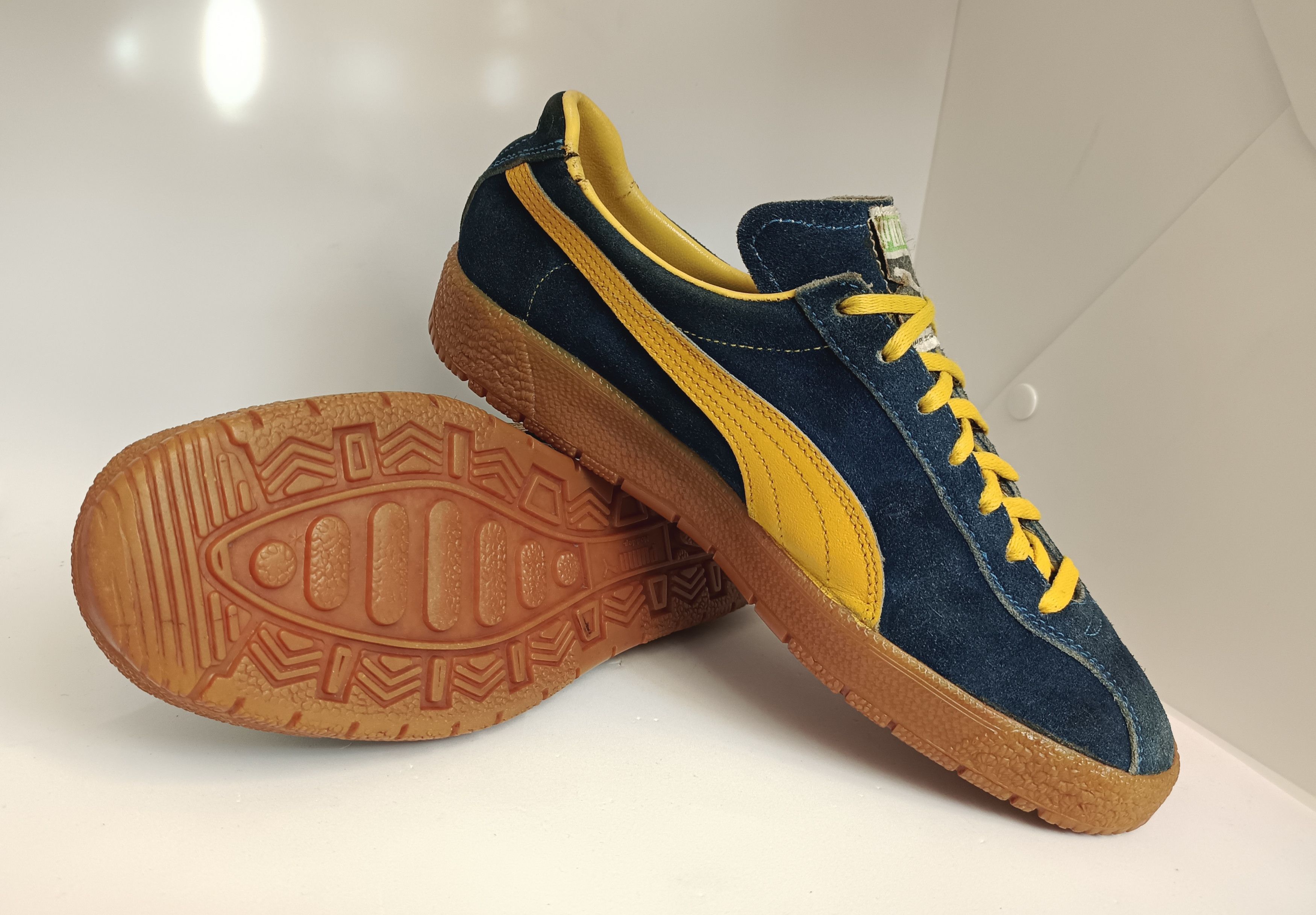 Puma Vintage Puma Delphin Size US 7 / EU 40 - 6 Thumbnail