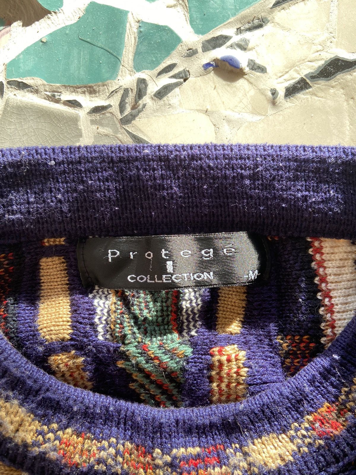 Protege Coogi style sweater Size US L / EU 52-54 / 3 - 4 Thumbnail