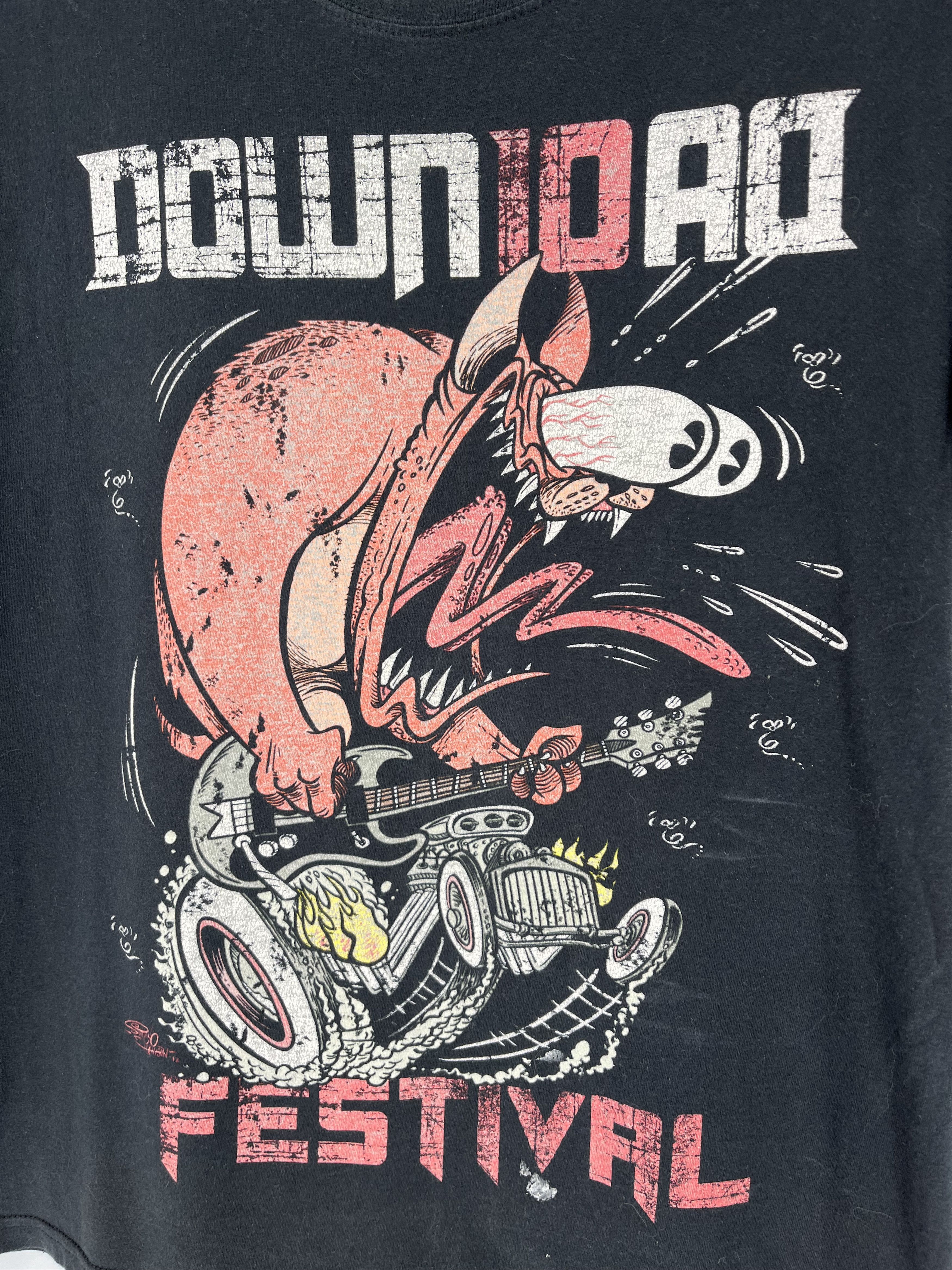 Metallica Download Band Tees Tour Tee Size US M / EU 48-50 / 2 - 7 Thumbnail