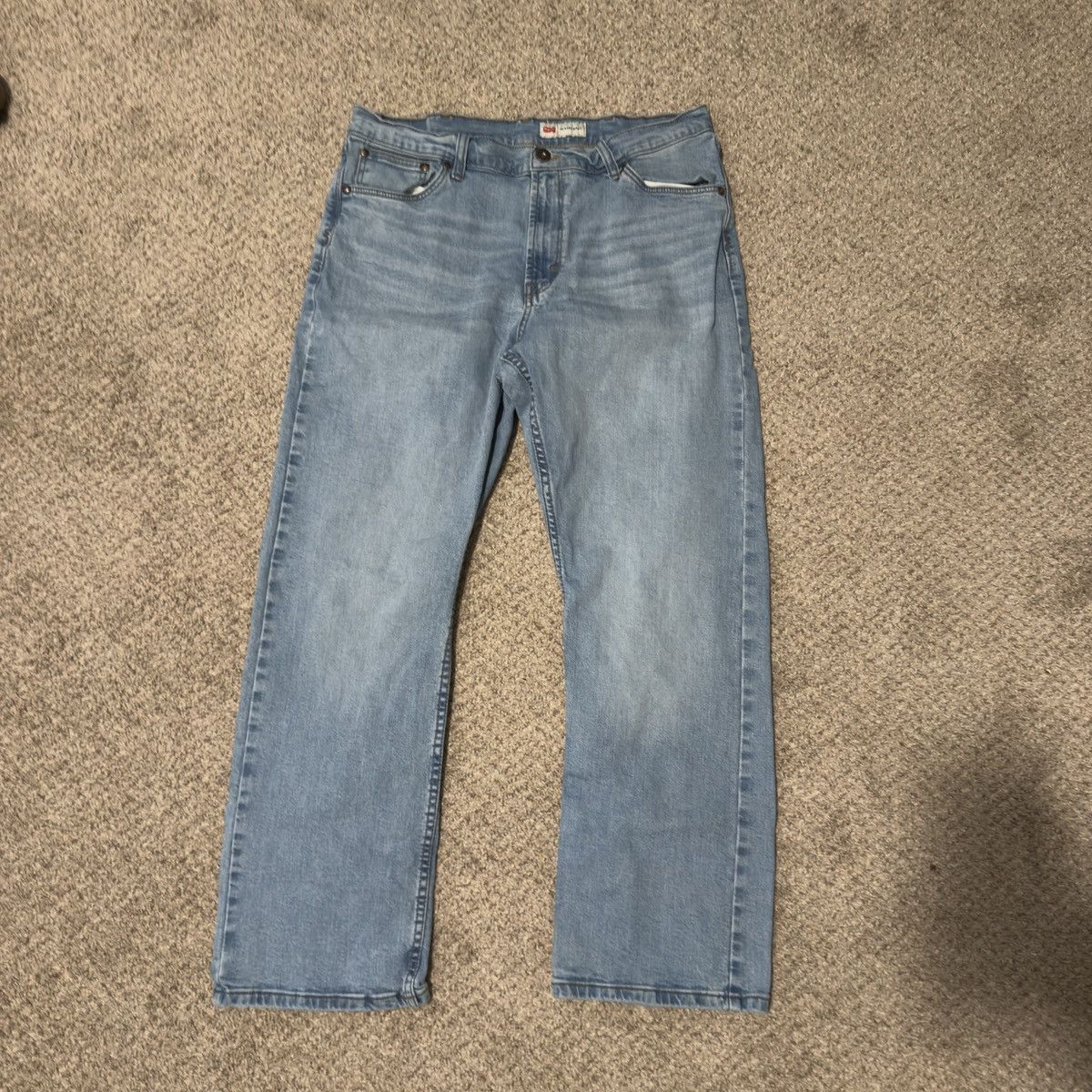 Wrangler Blue bootcut denim Size US 36 / EU 52 - 1 Thumbnail