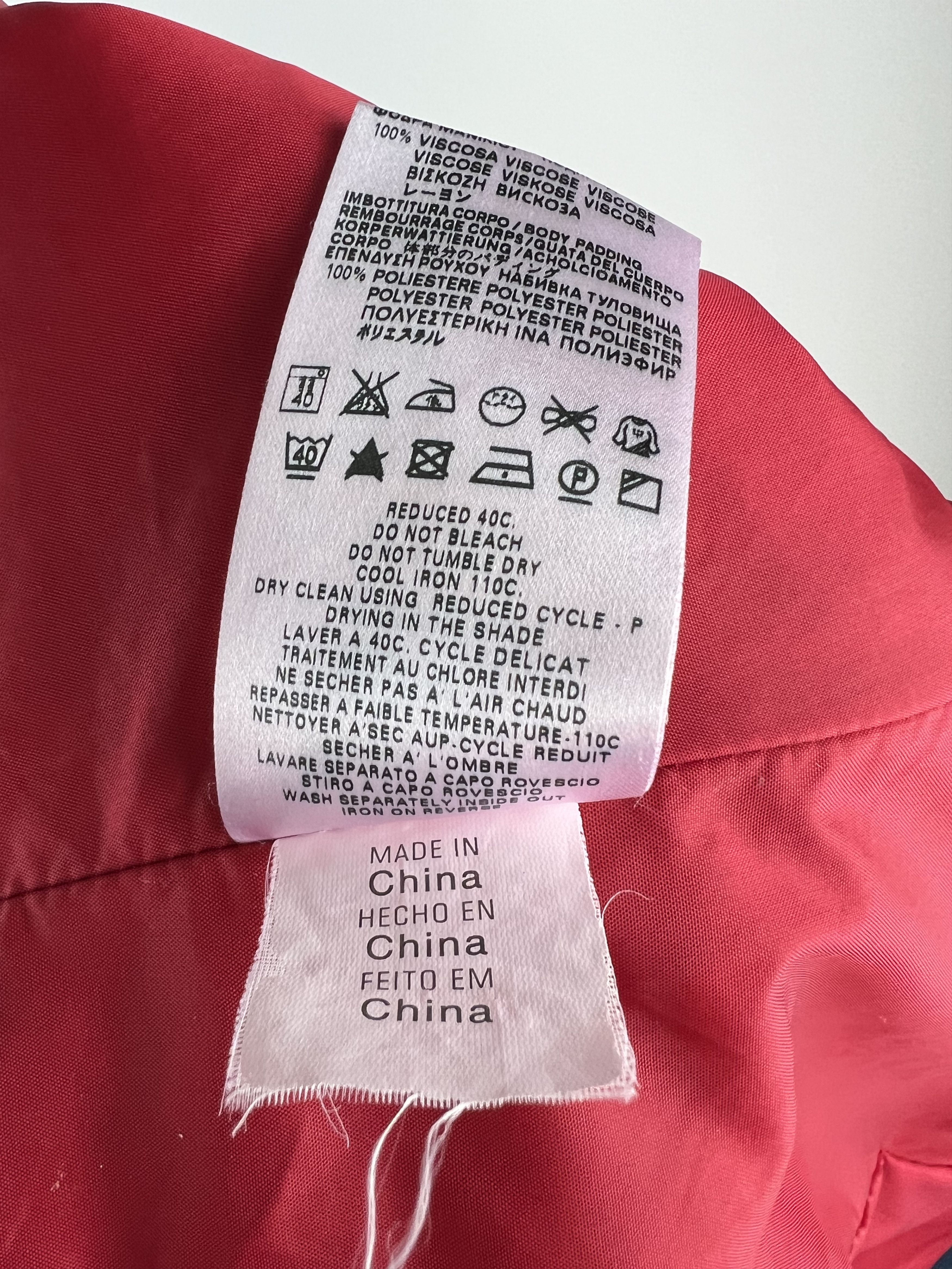 Love Moschino × Moschino Love Moschino Trench Coat Red Size IT40 US4 Size S / US 4 / IT 40 - 9 Thumbnail