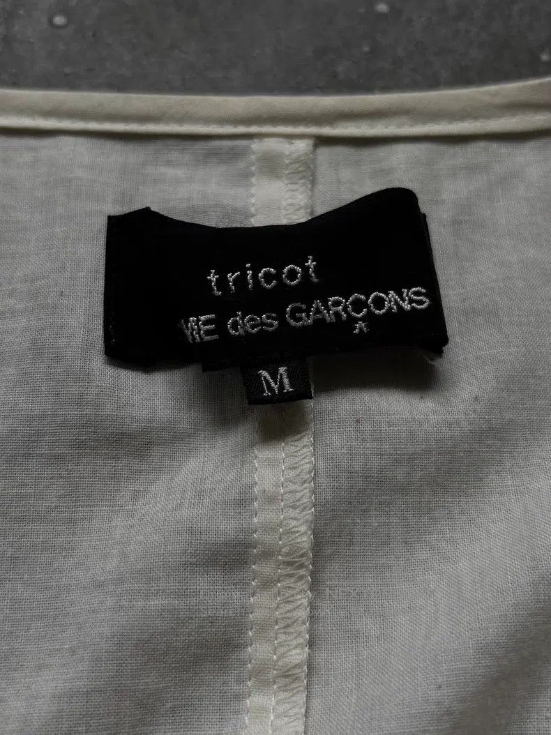 Comme des Garcons Comme des Garcons Tailored Floral Fringe Vest Size M / US 6-8 / IT 42-44 - 6 Thumbnail