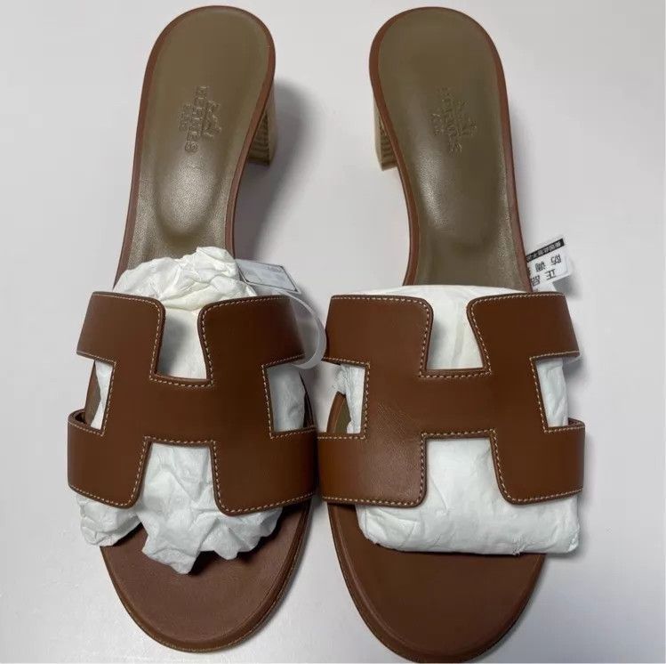 Hermes Hermès Slippers 40 Size US 9.5 / IT 39.5 - 1 Thumbnail