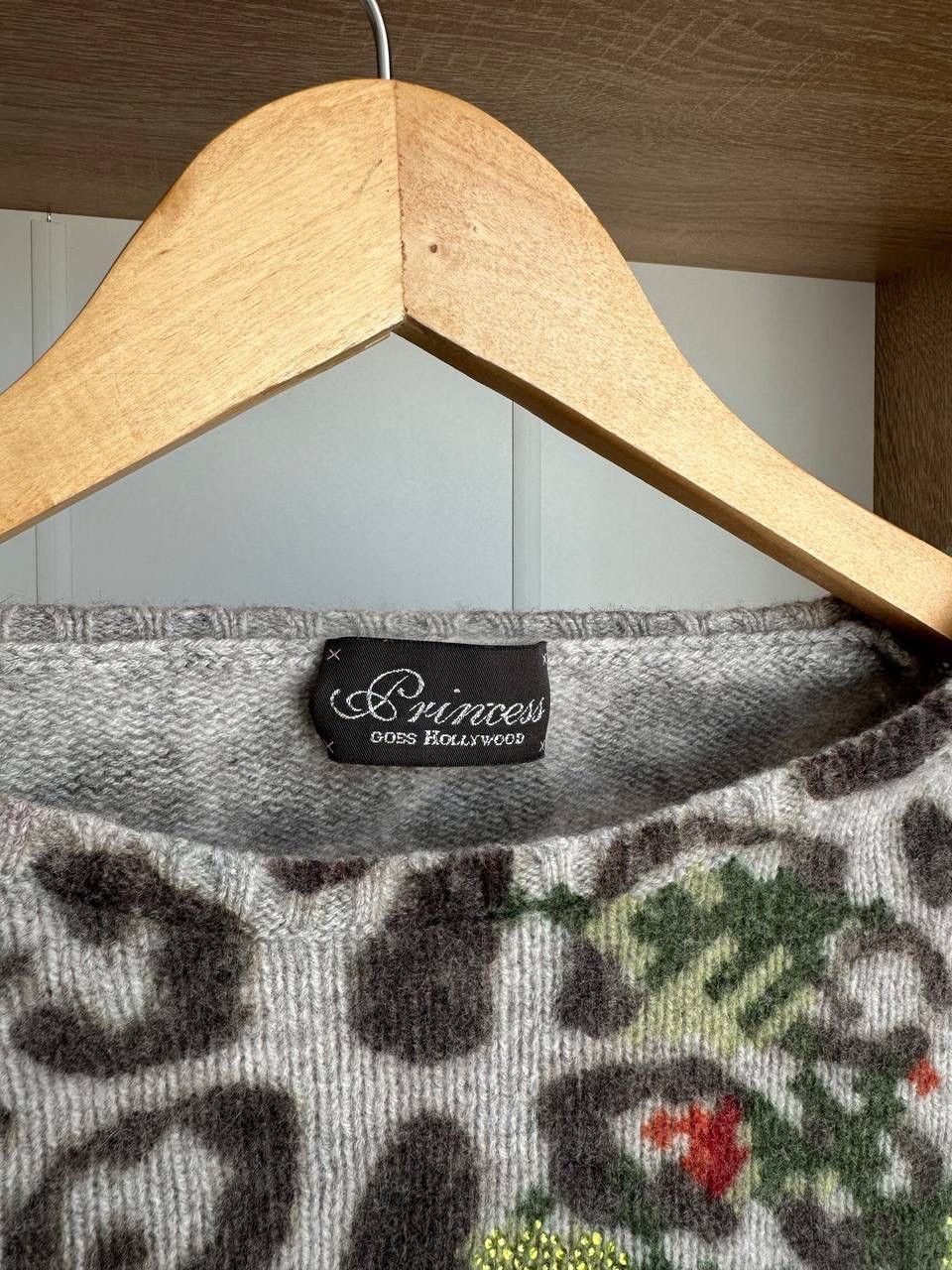 Japanese Brand × Vintage Vintage Princess GOES Hollywood Pullover Sweater Size US S / EU 44-46 / 1 - 9 Thumbnail