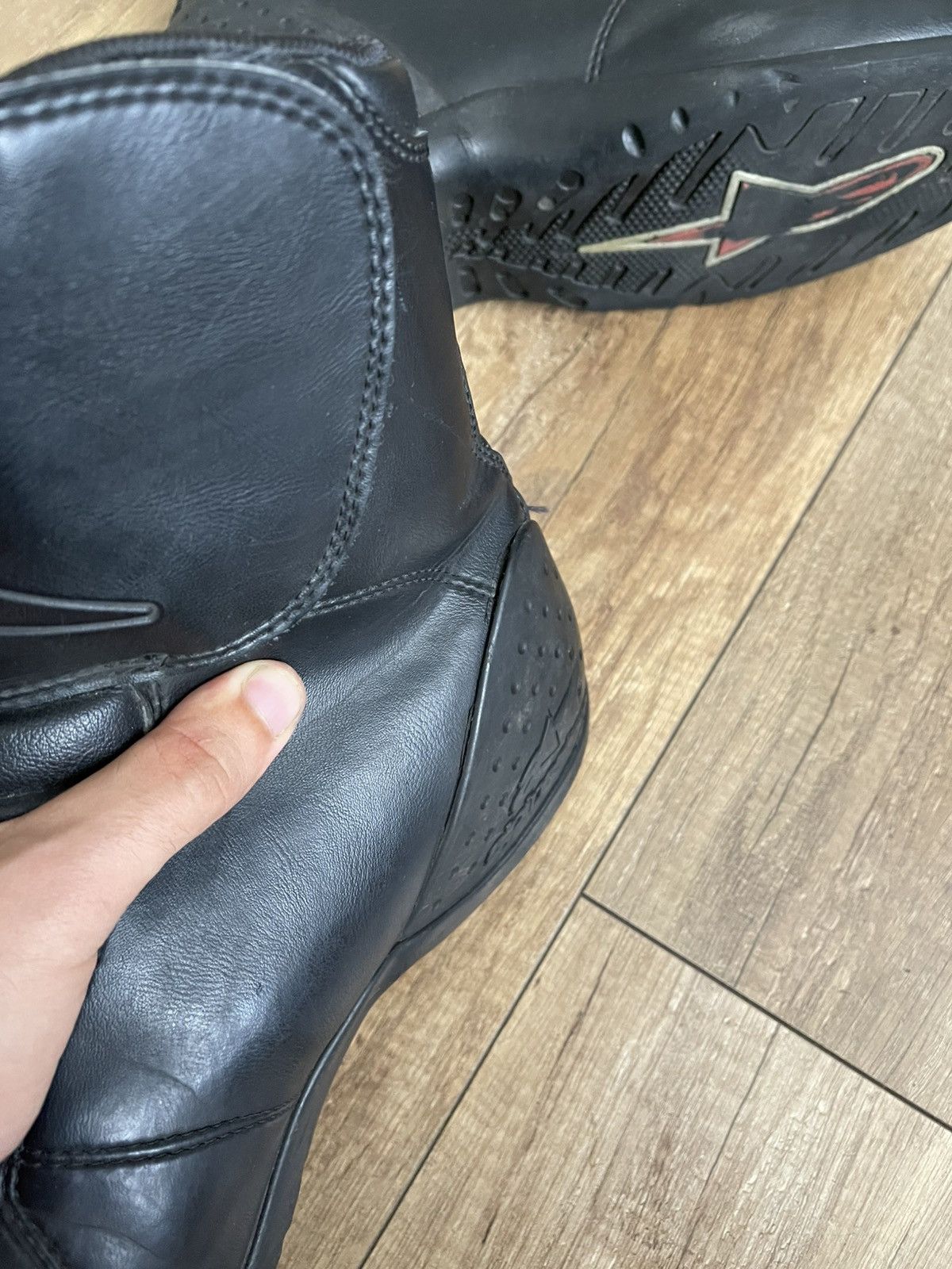 Alpinestars Alpinestars Leather Moto Boots Shoes Size US 11.5 / EU 44-45 - 21 Thumbnail