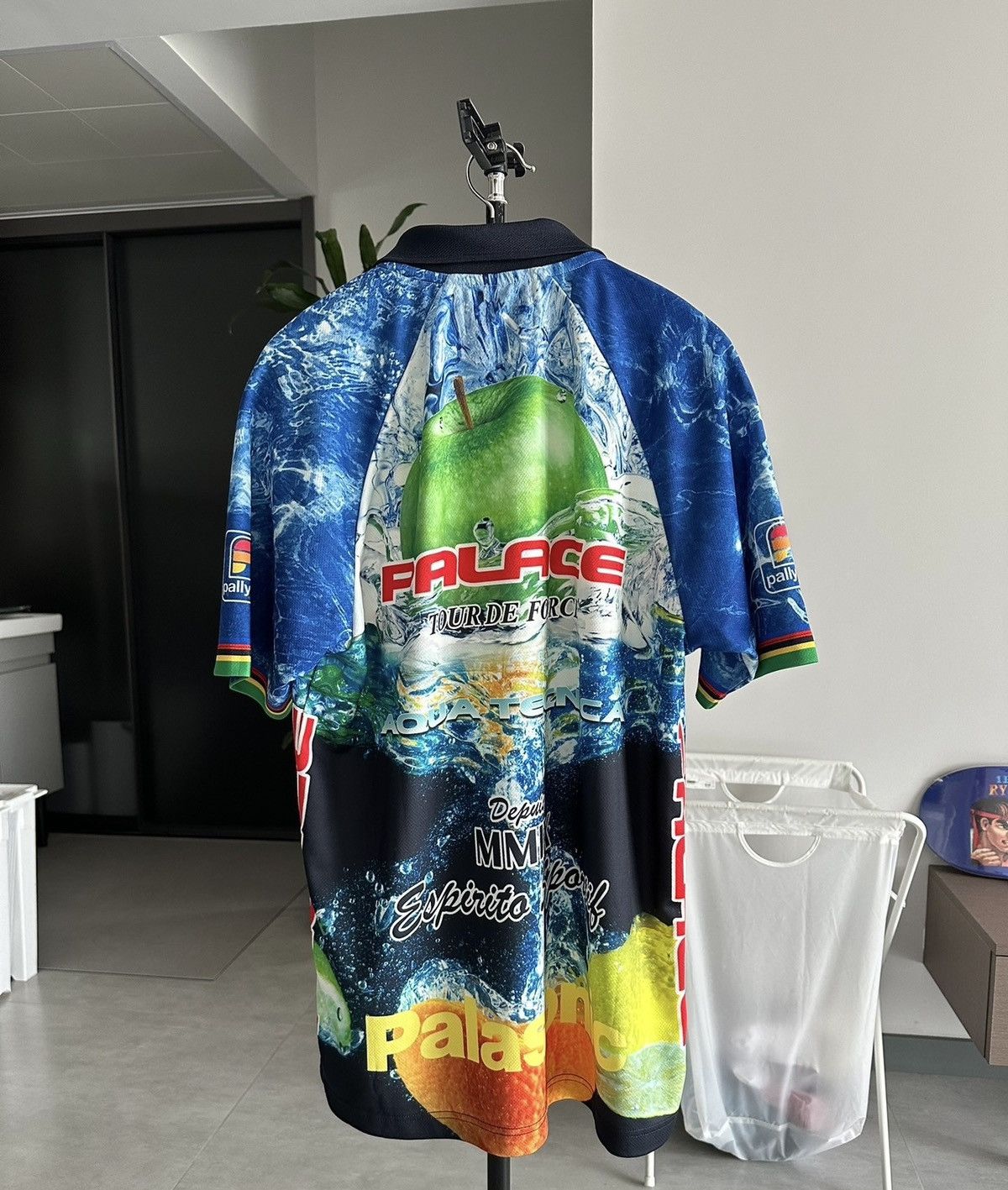 Palace Palace x Rapha Tour de Force Apple Jersey Green – Size M