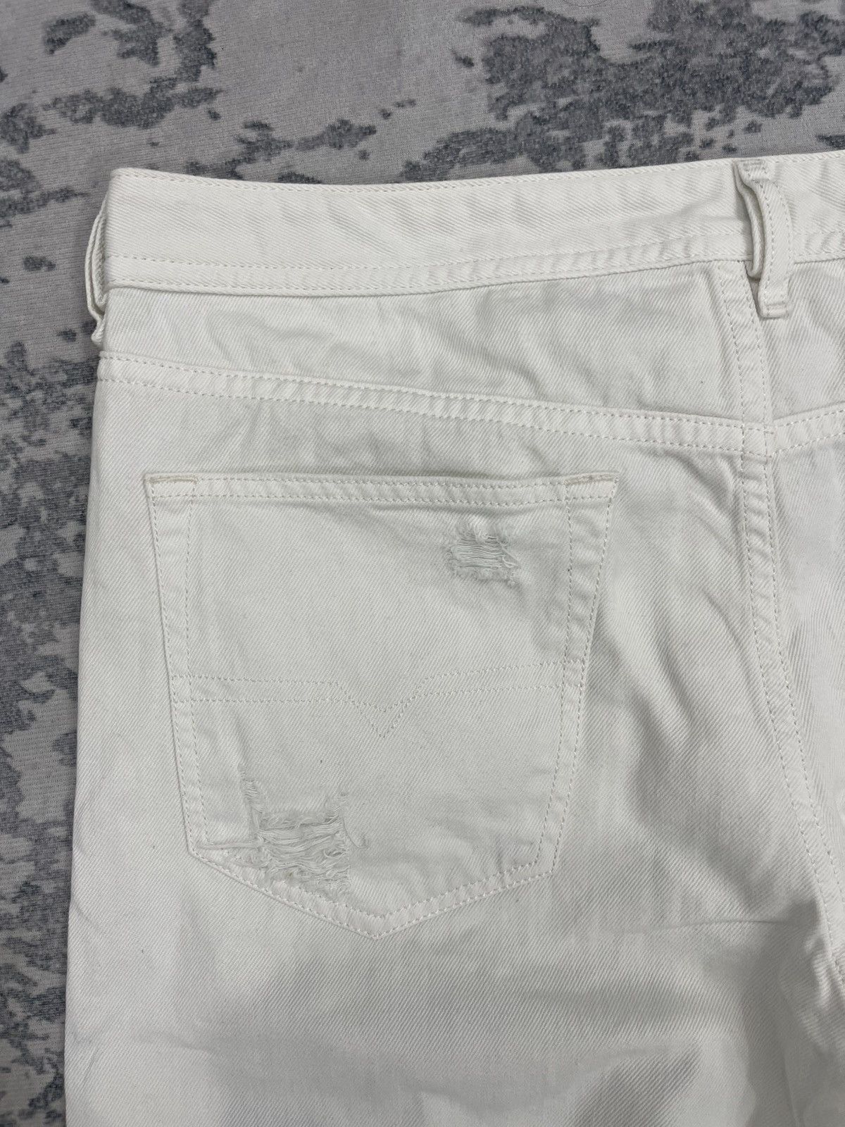 Diesel Diesel Industries Buster Fly Button Distressed Denim s12 Size US 36 / EU 52 - 13 Thumbnail