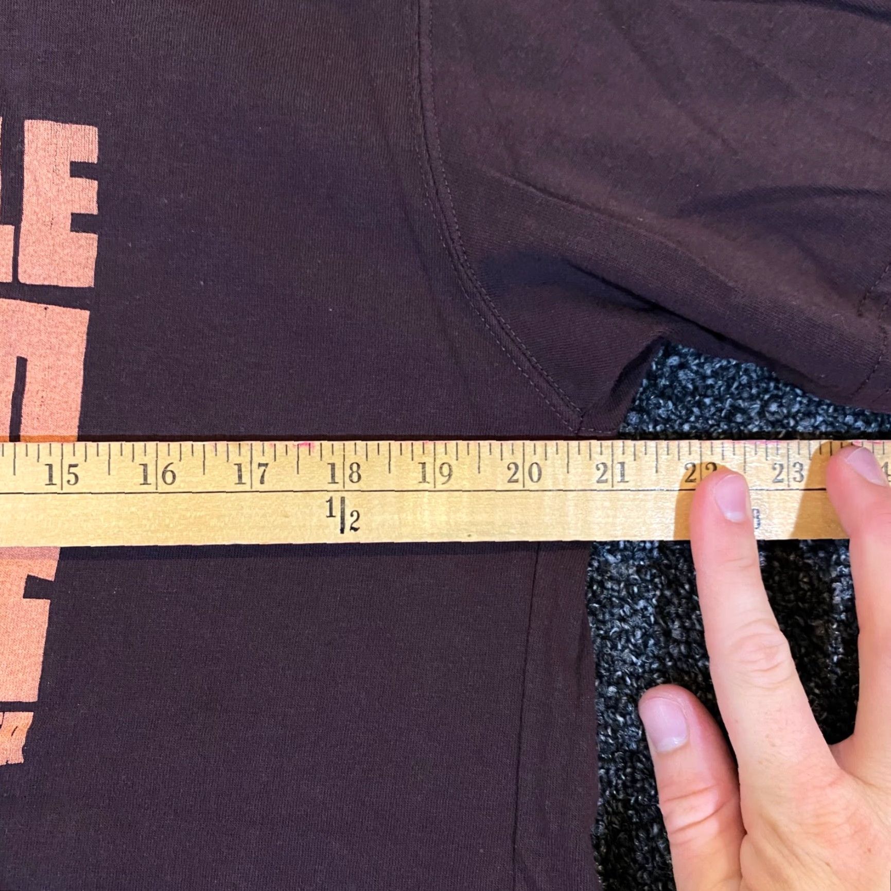 Vintage VINTAGE Ella Baker Shirt Men XL Brown Cotton Logo Short Sleeve T-Shirt 2000s African American MLK Size US XL / EU 56 / 4 - 6 Thumbnail