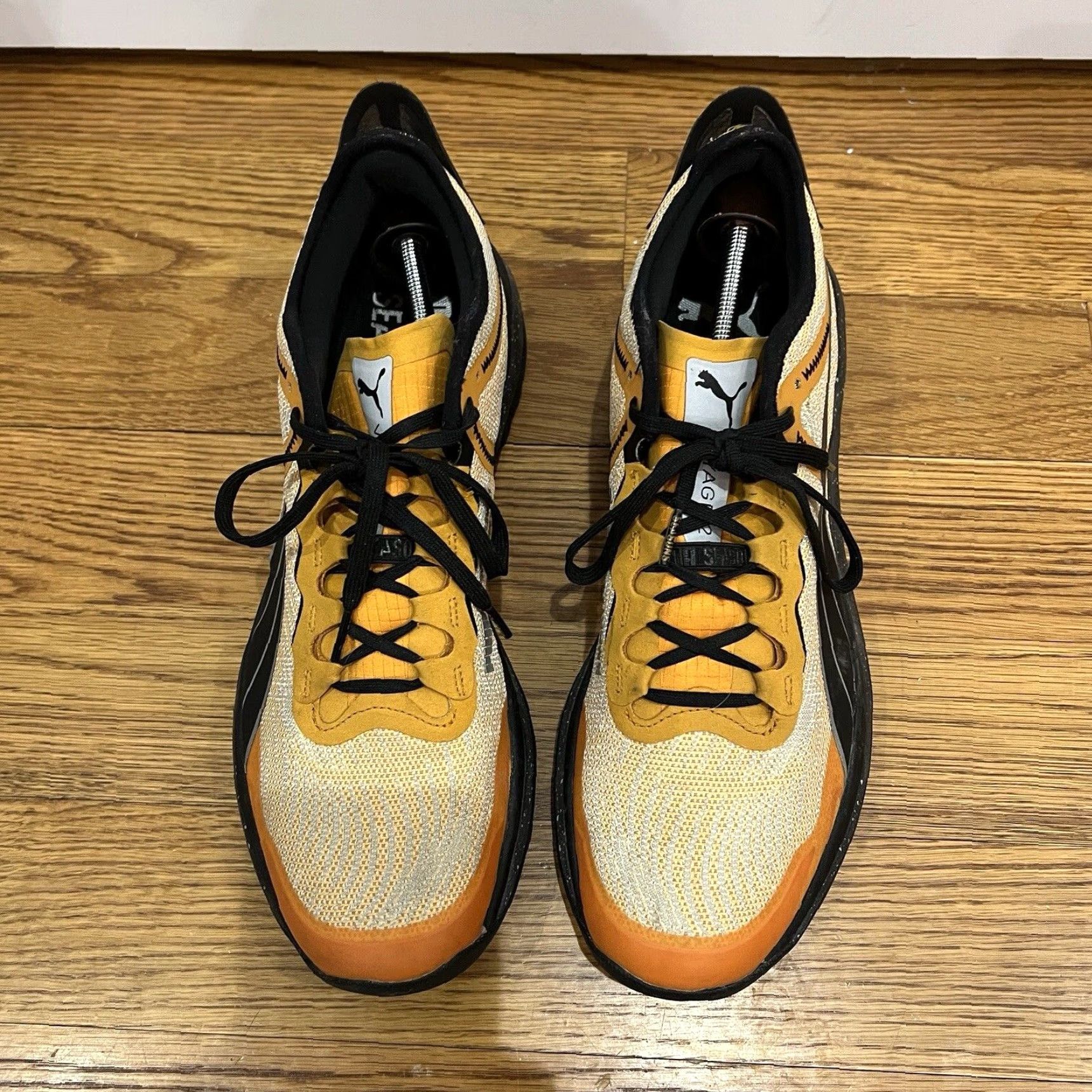 Puma PUMA Voyage Nitro 2 Orange Brick Black 376919-05 Sneakers Size 12 Size US 12 / EU 45 - 5 Thumbnail