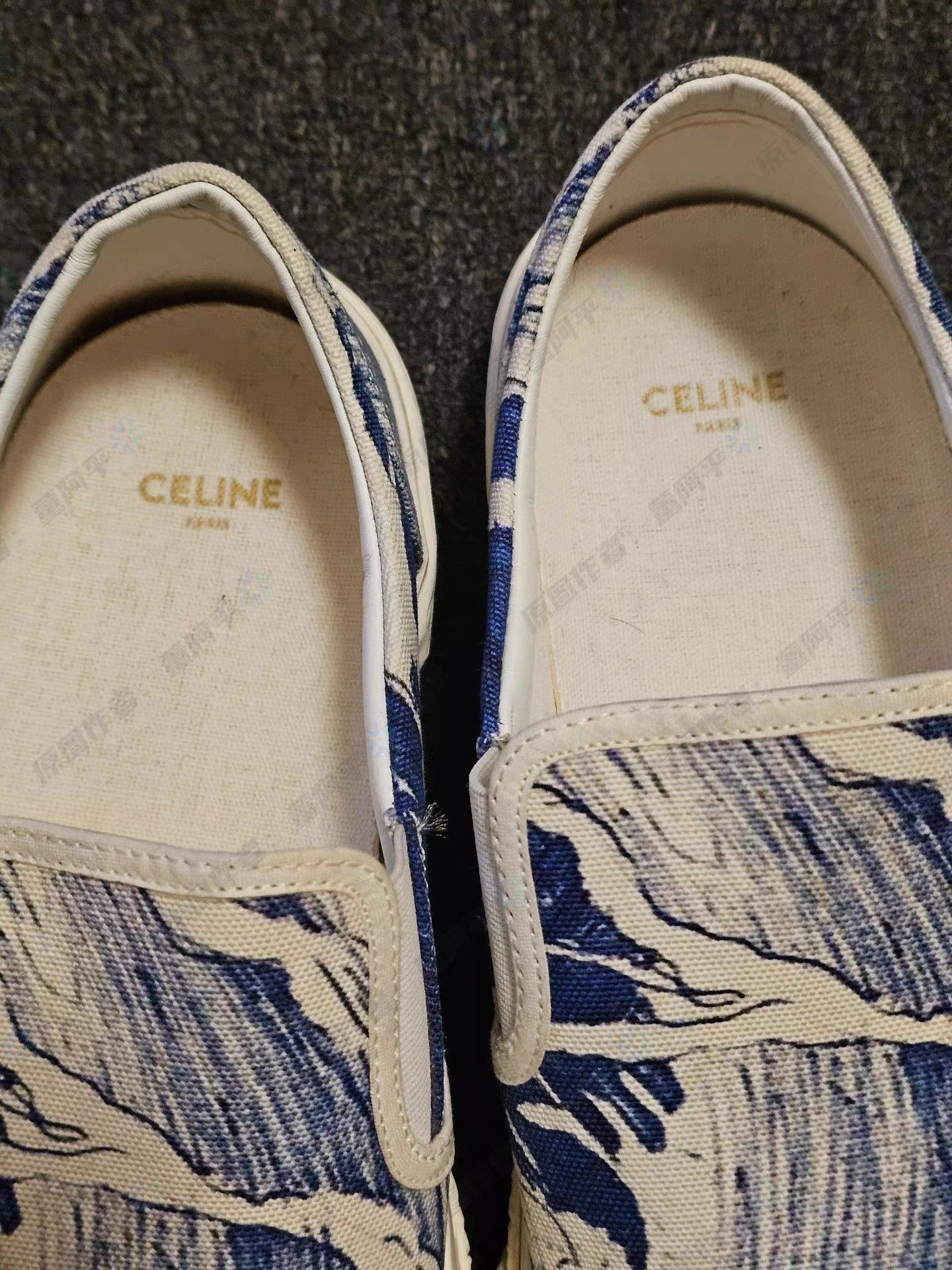 Celine CELINE slip-on sneakers Q4 Size US 8 / EU 41 - 4 Thumbnail