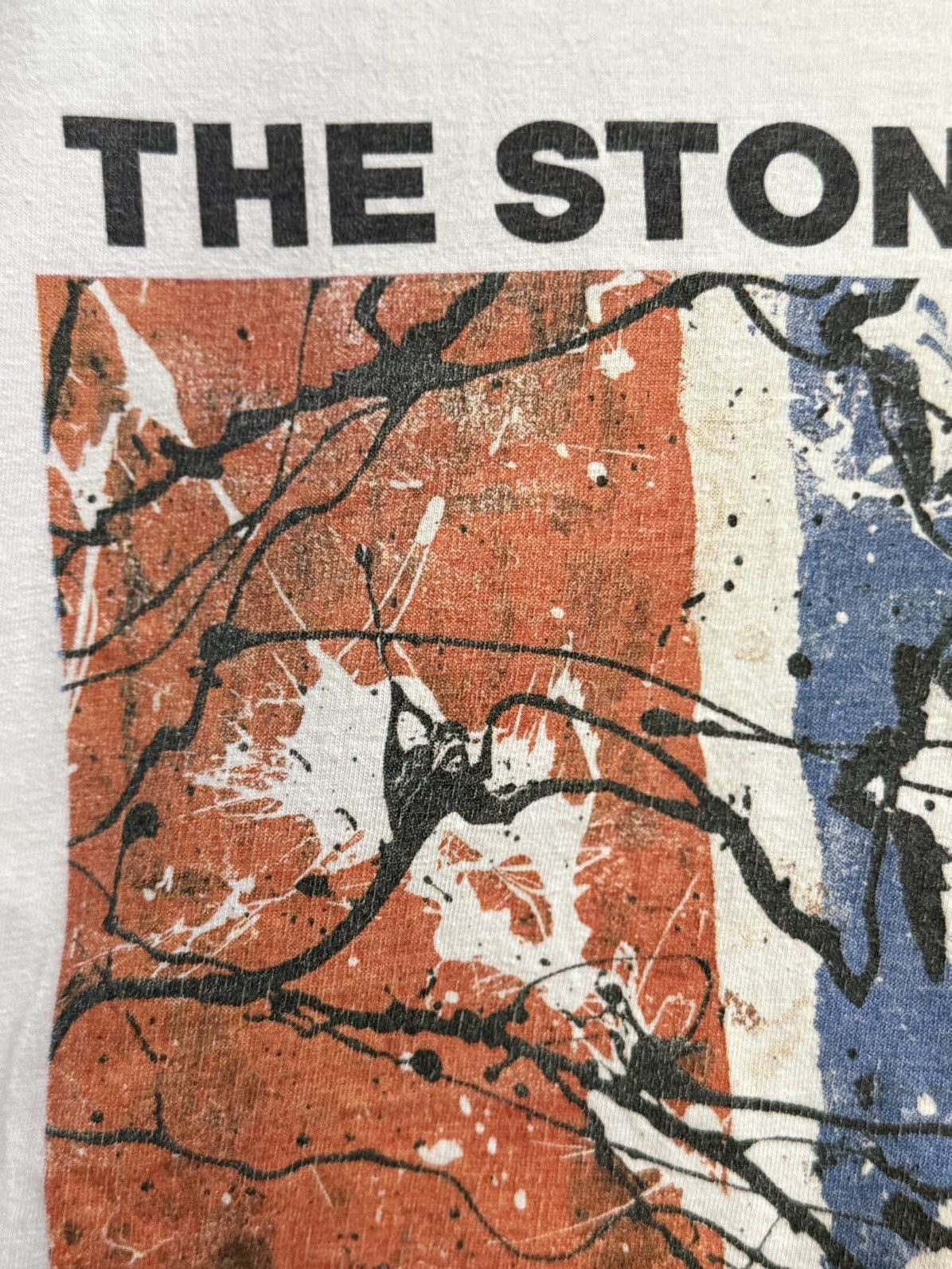Band Tees Vintage 90s The Stone Roses Promo Europe Tee Size US M / EU 48-50 / 2 - 3 Thumbnail