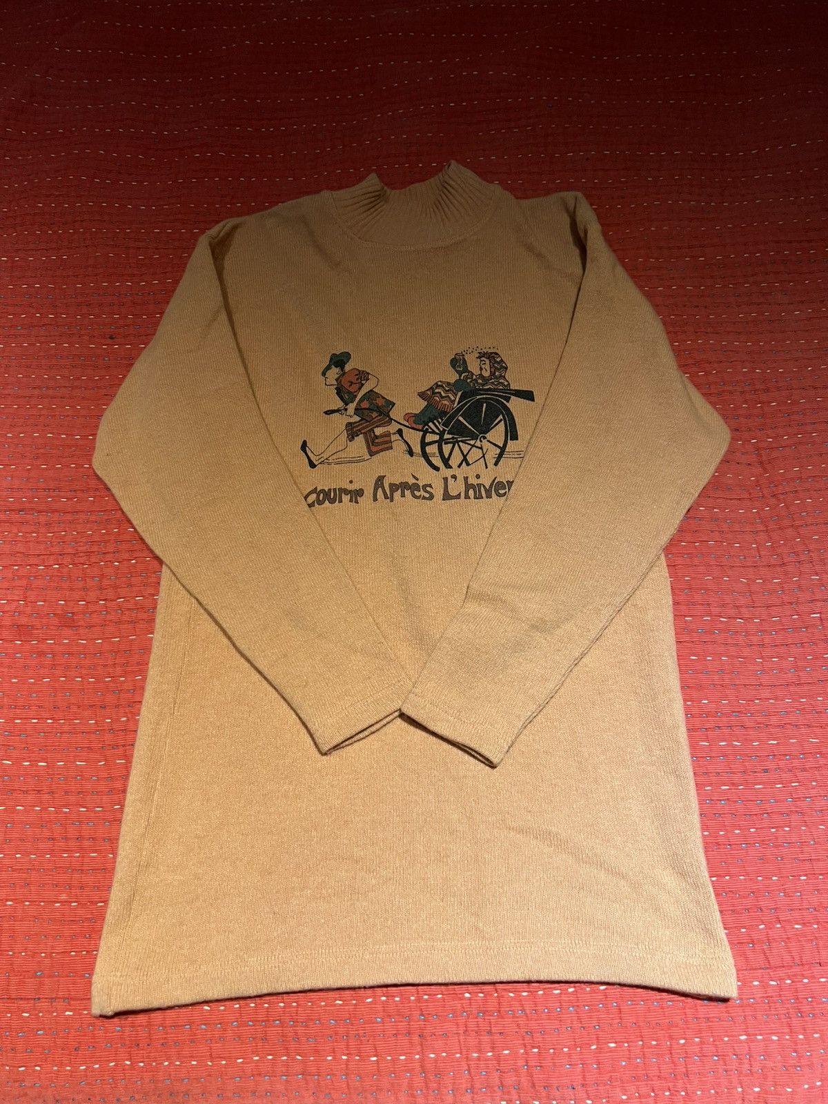 Other Peach sweater Size US S / EU 44-46 / 1 - 1 Thumbnail