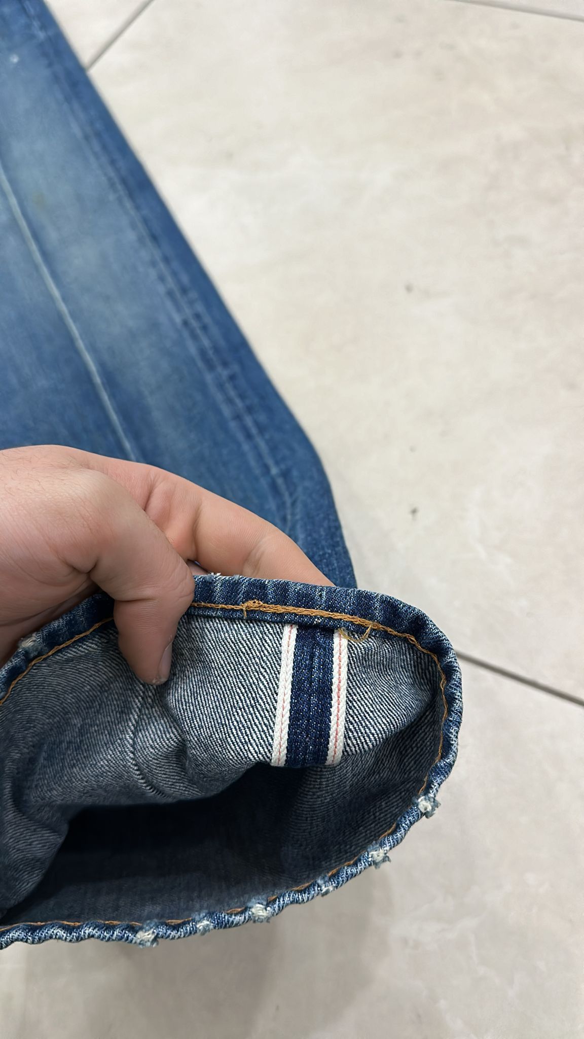 Levi's Vintage Clothing LVC Levi's Vintage Clothing 1967 505-0217 Selvedge Jeans Size US 34 / EU 50 - 4 Thumbnail