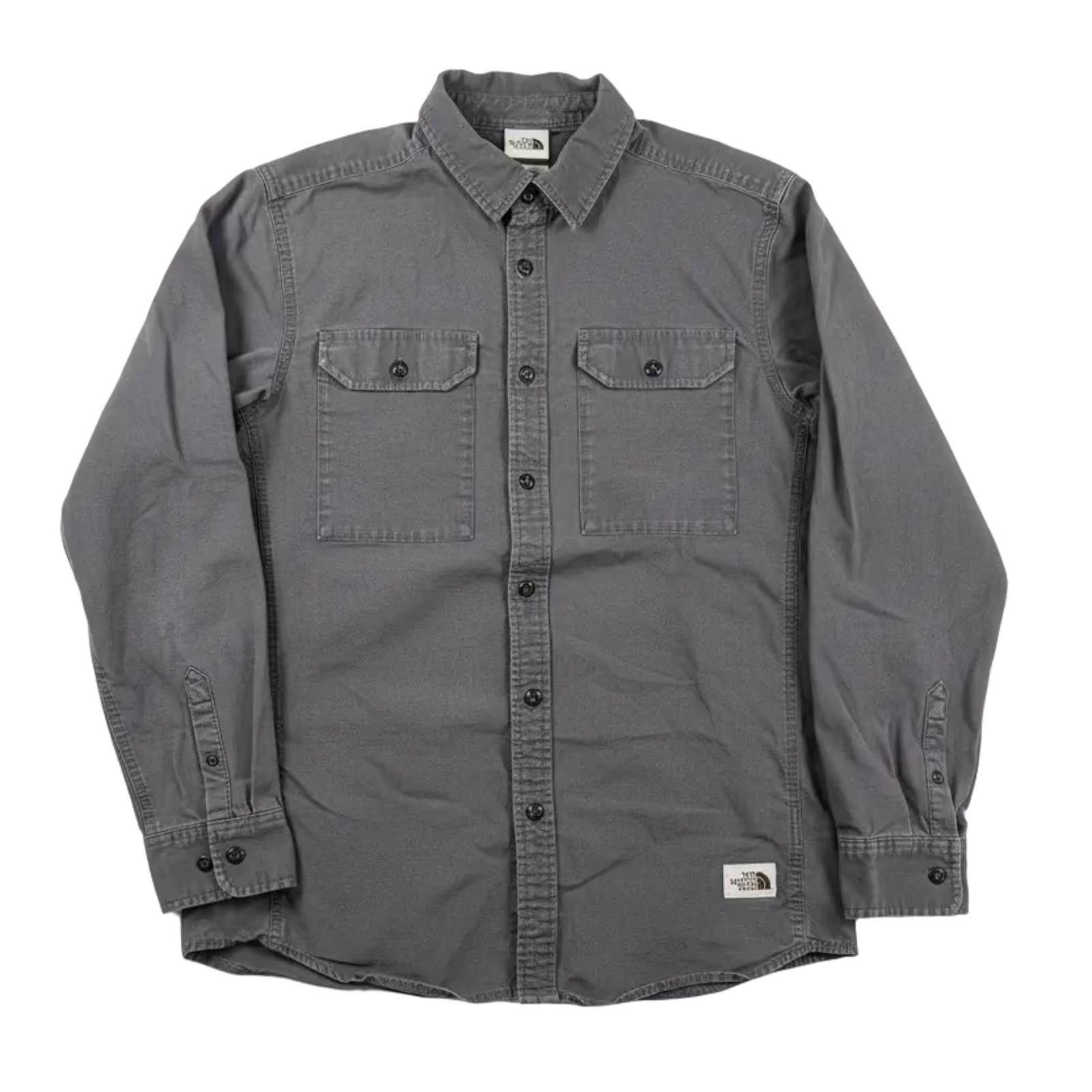 The North Face THE NORTH FACE Battlement Long Sleeve Utility Shirt Men's Size US M / EU 48-50 / 2 - 1 Thumbnail