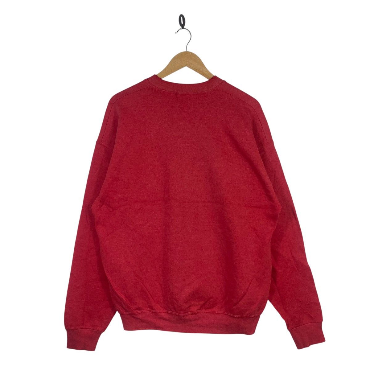 NBA Vintage Chicago Bulls NBA Crewneck Sweatshirt Red Basketball Size US XL / EU 56 / 4 - 4 Thumbnail
