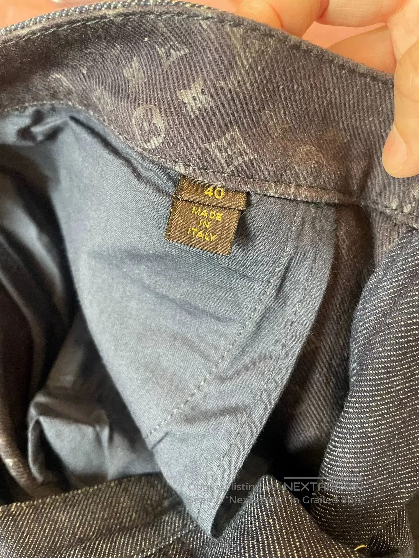 Louis Vuitton Louis Vuitton Jeans Size 40. Size US 40 / EU 56 - 7 Thumbnail