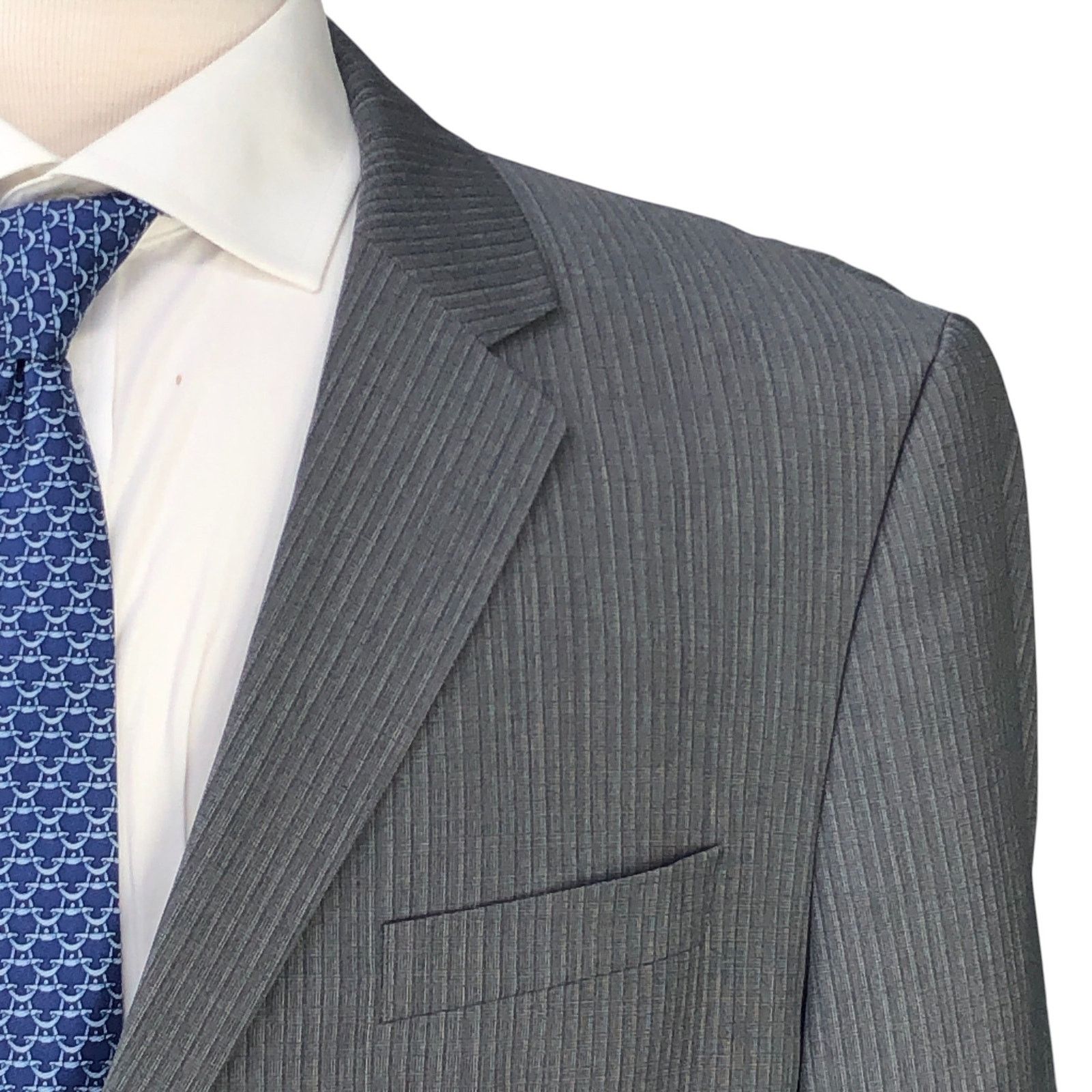 Hugo Boss Hugo Boss Size 42R Sport Coat The Grand/Central *TINY FLAW Size 42R - 4 Thumbnail