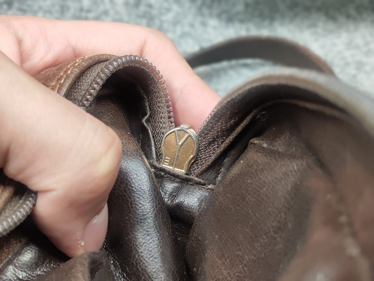 Burberry Vintage 90's Burberry brown leather messenger shoulder bag Size ONE SIZE - 22 Thumbnail