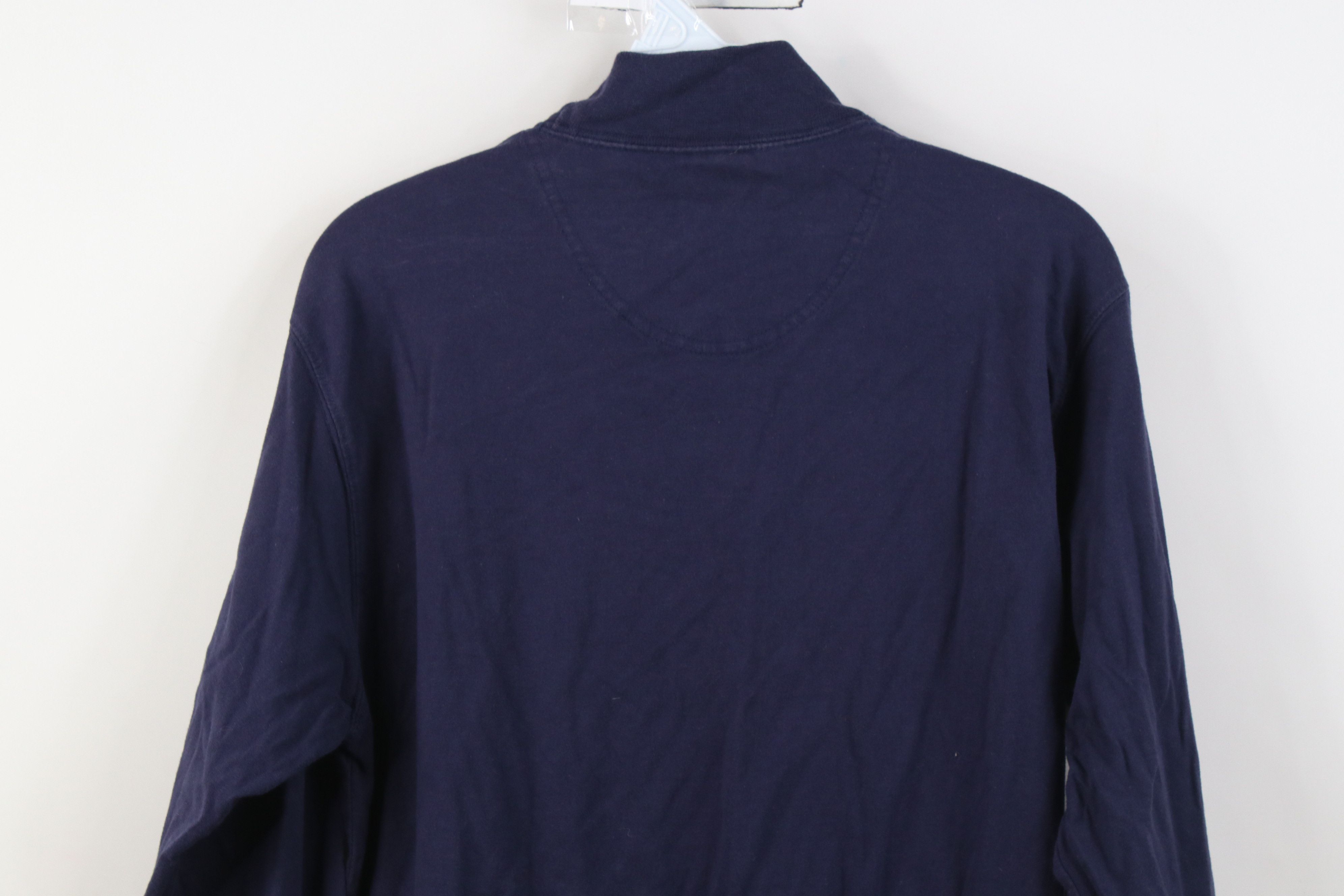 Vintage Vintage 90s Y2K Cowboys Football Mock Neck T-Shirt Blue Size US M / EU 48-50 / 2 - 13 Thumbnail