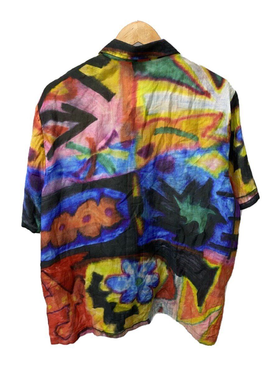 Our Legacy Allover Spray Paint Graffiti Box Shirt Size US M / EU 48-50 / 2 - 2 Thumbnail