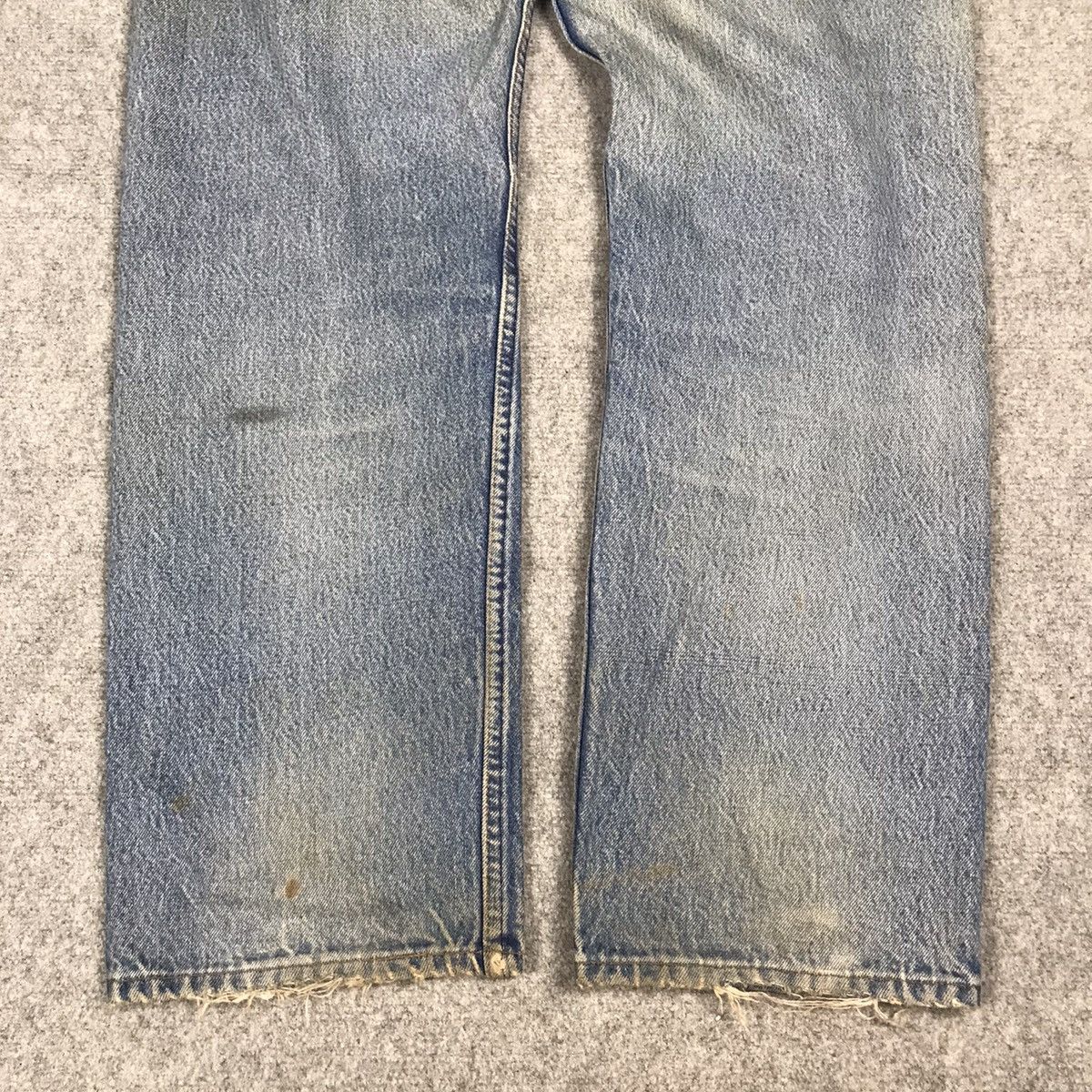 Levi's Vintage Clothing × Vintage Levi’s 501xx distressed denim jeans pants Size US 34 / EU 50 - 11 Thumbnail