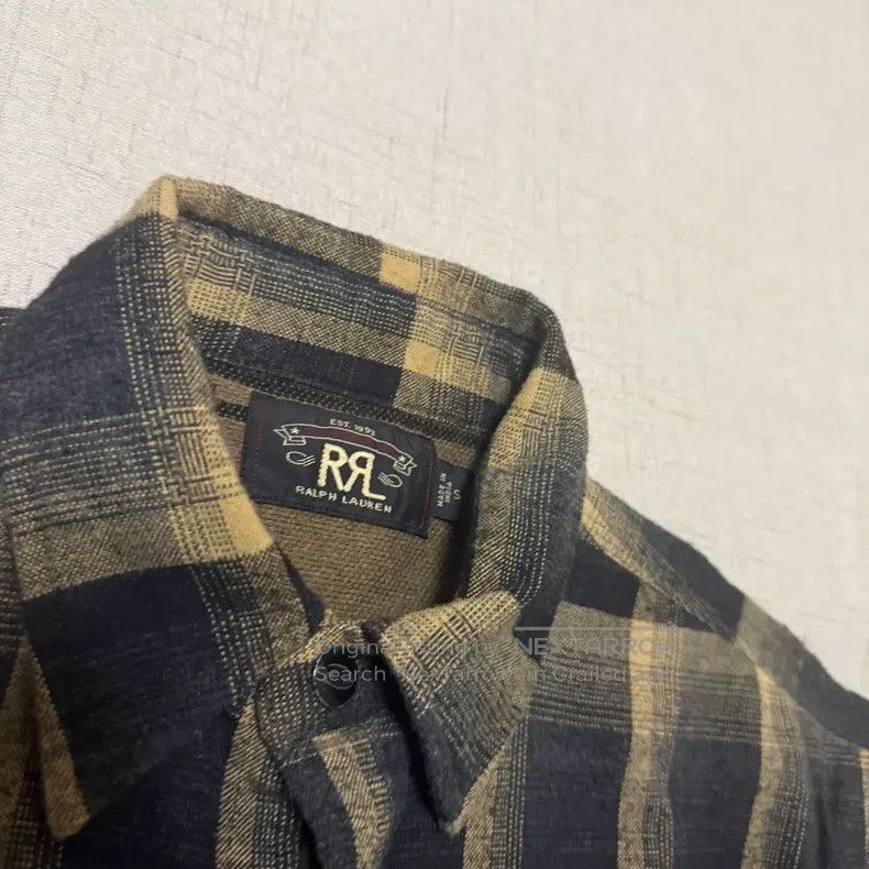 RRL Ralph Lauren RRL Ralph Lauren Old style super thick shirt Size US S / EU 44-46 / 1 - 3 Thumbnail