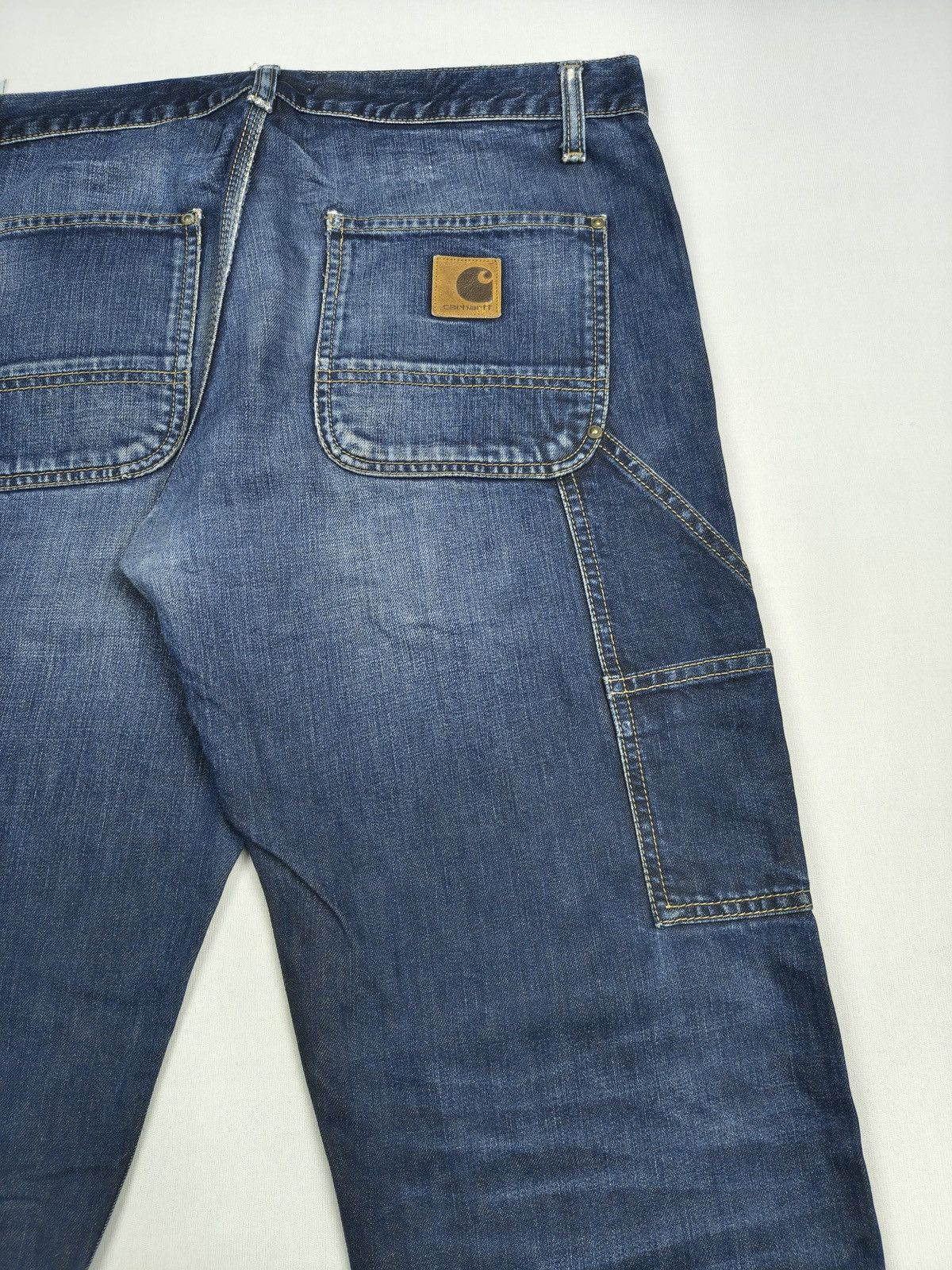 Carhartt Carhartt double knee 🪚🪛(063) Size US 34 / EU 50 - 5 Thumbnail