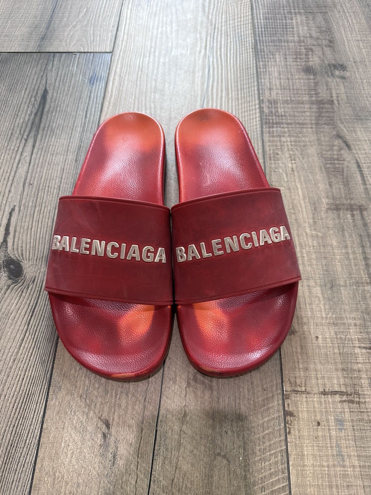 Balenciaga balenciaga pool slide Grailed