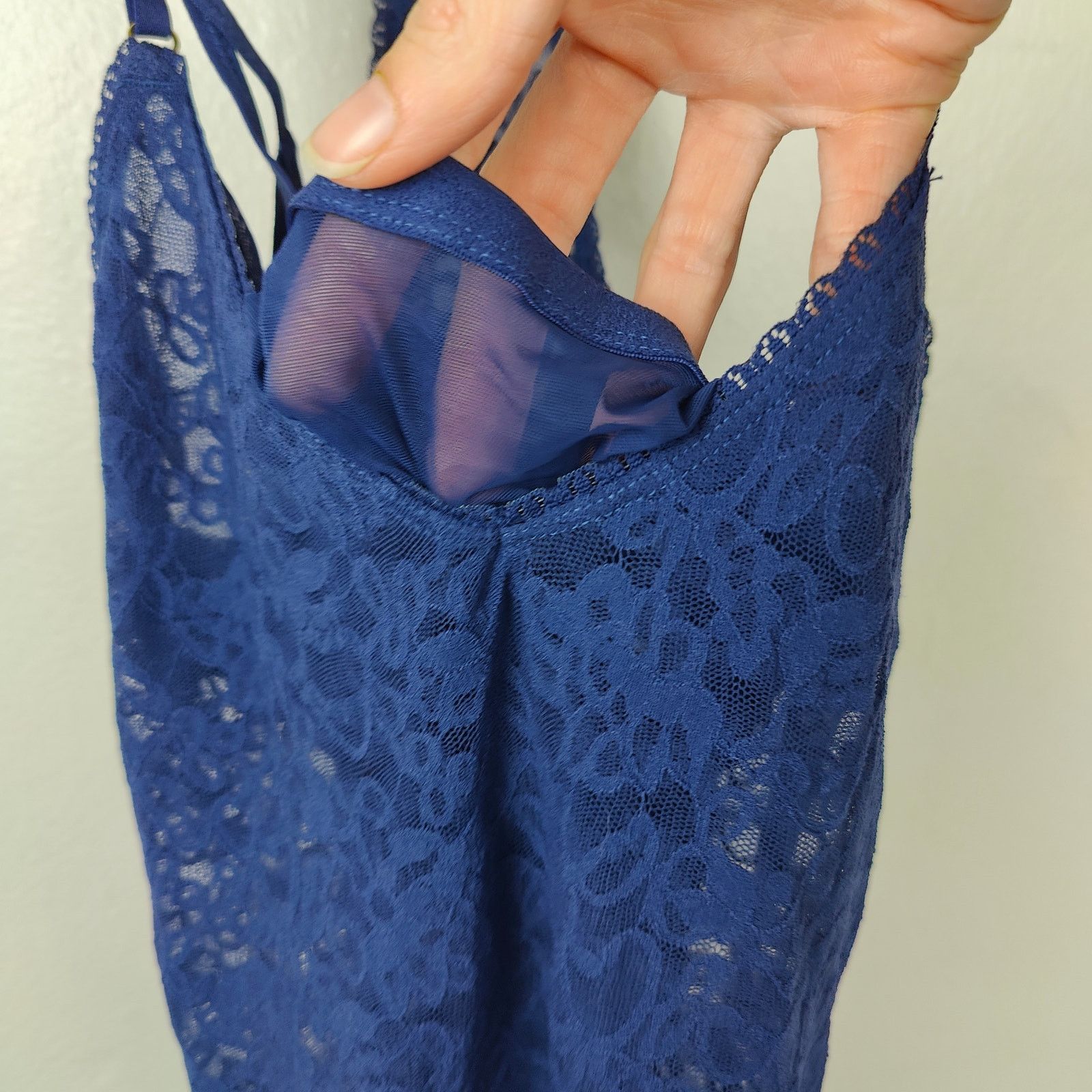 Victoria's Secret Victoria's Secret The Lacie Babydoll V-String Set Large Size L / US 10 / IT 46 - 6 Thumbnail