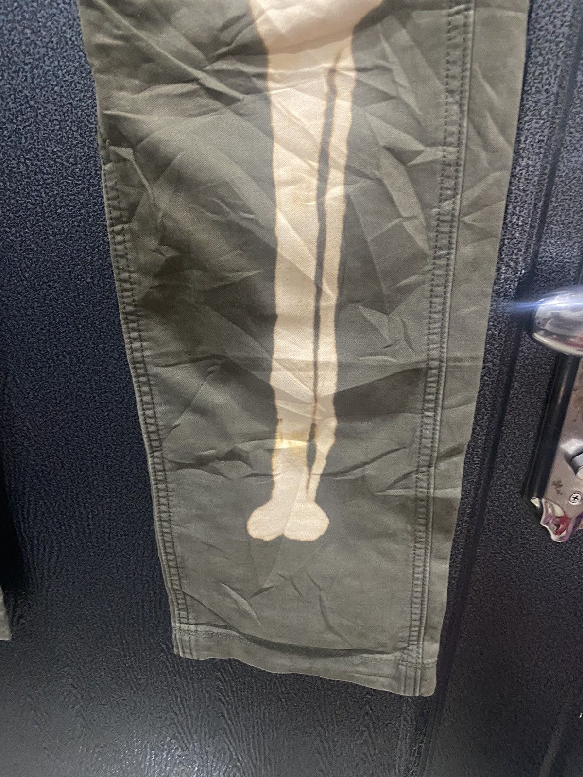 Gap × Seditionaries Gap Khakis Skeleton Regular Fit Straight Cargo Pants Size US 28 / EU 44 - 7 Thumbnail