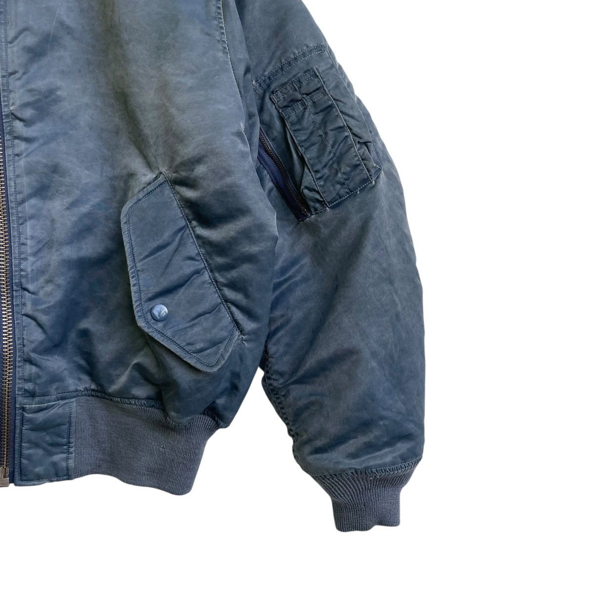 Alpha Industries × Buzz Rickson's 💥 Machope Jacket Air Force Type MA-1 Flight Bomber Jacket Size US M / EU 48-50 / 2 - 6 Thumbnail