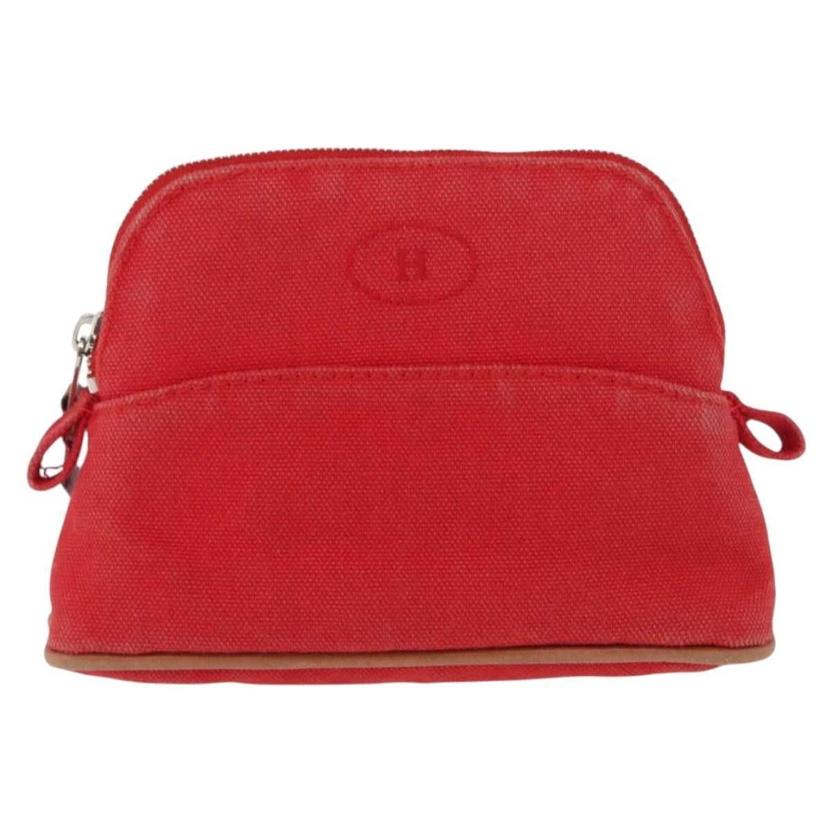 Hermes Hermes Bolide Travel Pouch Canvas Size ONE SIZE - 1 Thumbnail