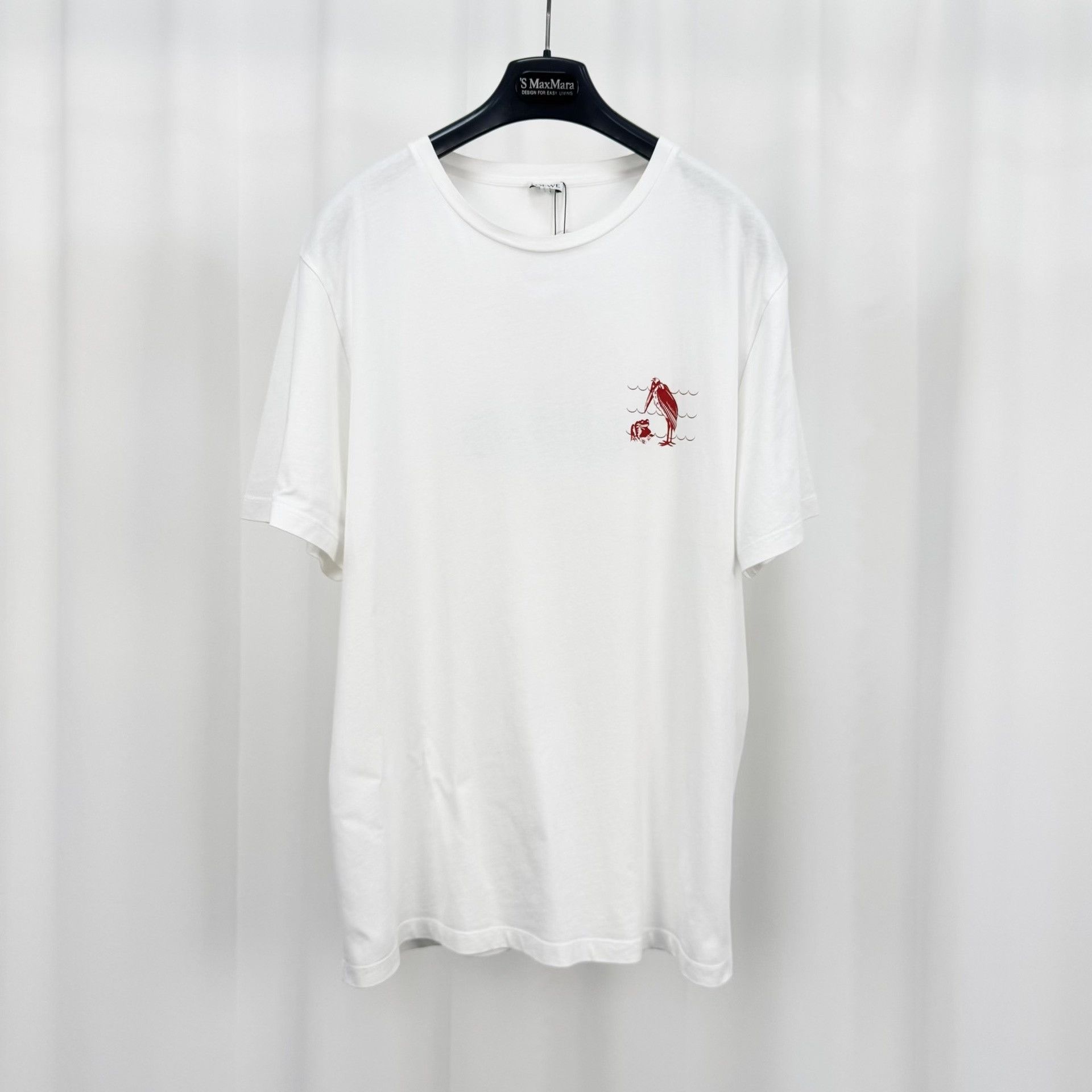 Loewe Loewe Embroidered Letter Print Short Sleeve Size US XL / EU 56 / 4 - 1 Thumbnail