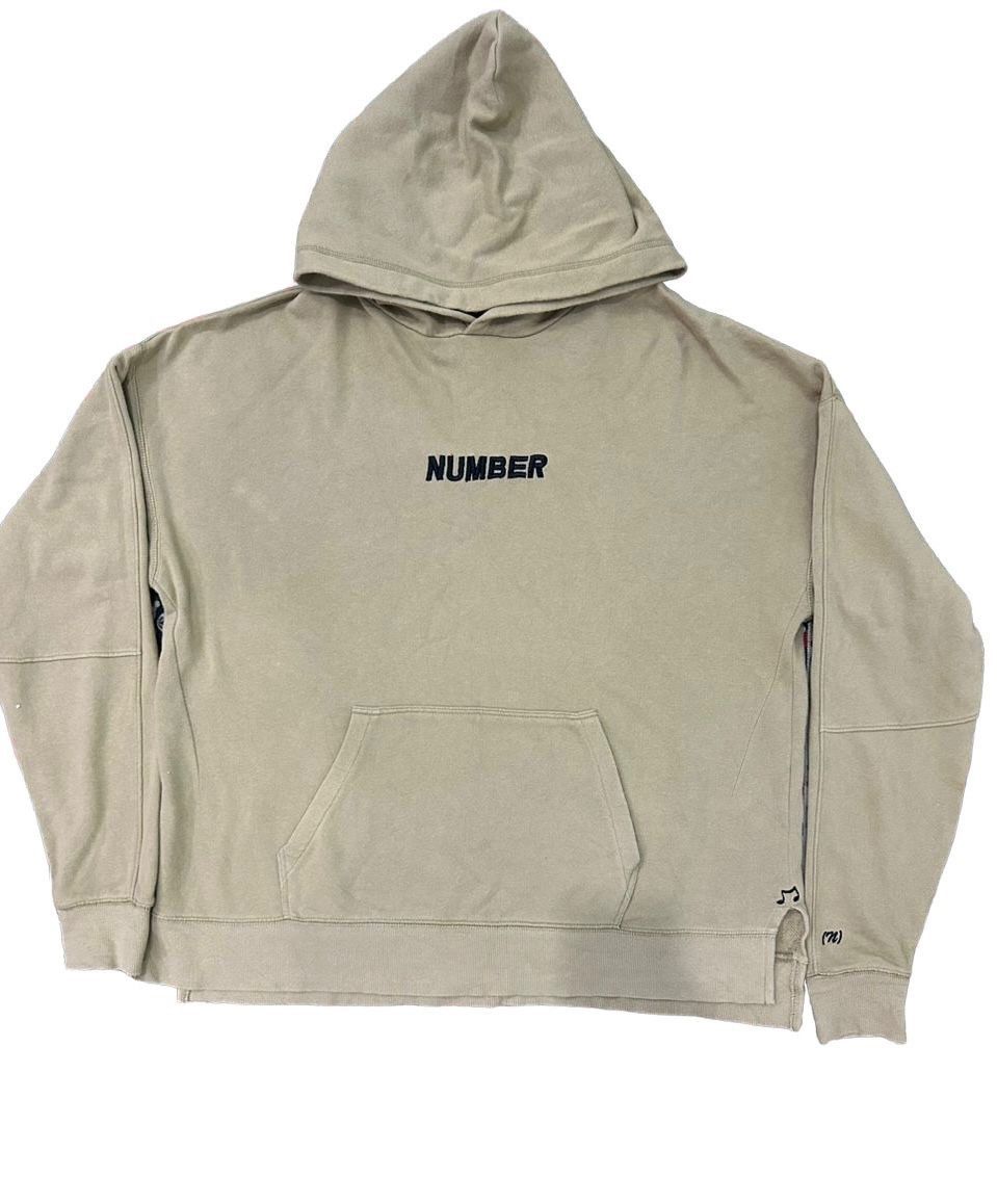 Designer × Number (N)ine Number (N)ine Spell out Back Hit Hoodie Size US M / EU 48-50 / 2 - 4 Thumbnail