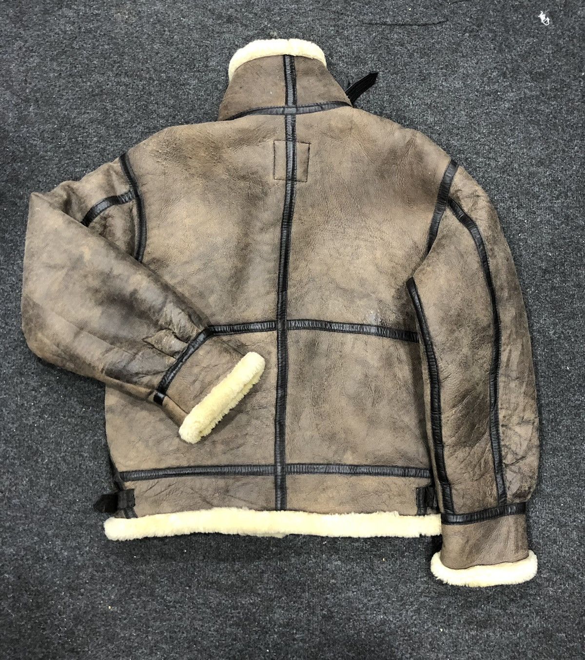 Harley Davidson HD LEATHER SUPER RARE !! Size US S / EU 44-46 / 1 - 14 Thumbnail