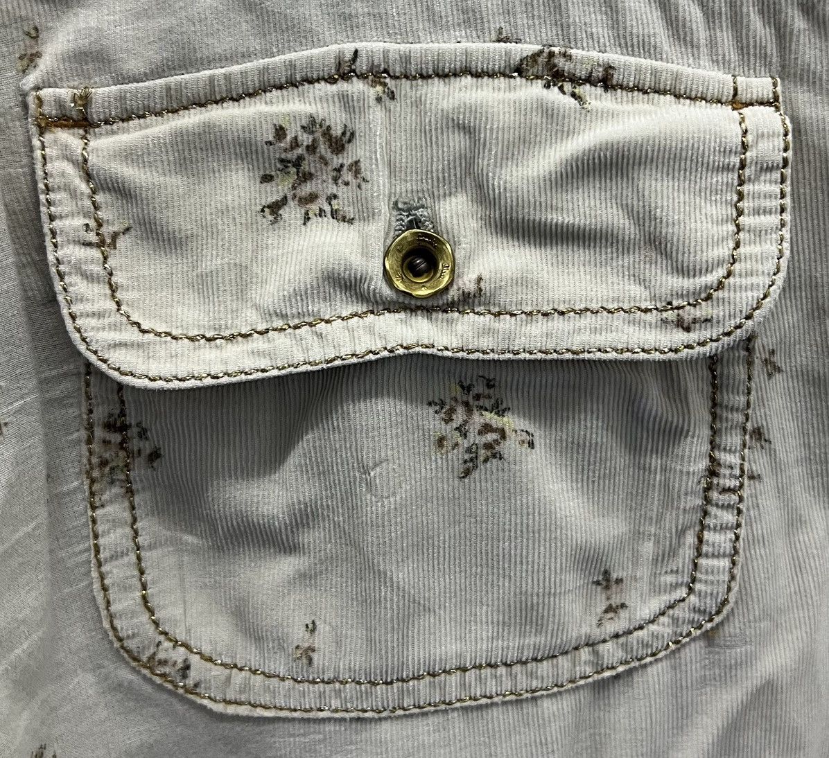 Japanese Brand VINTAGE JAPANESE BRAND FRANCE LIPPEE OVERALLS Size US 39 - 11 Thumbnail