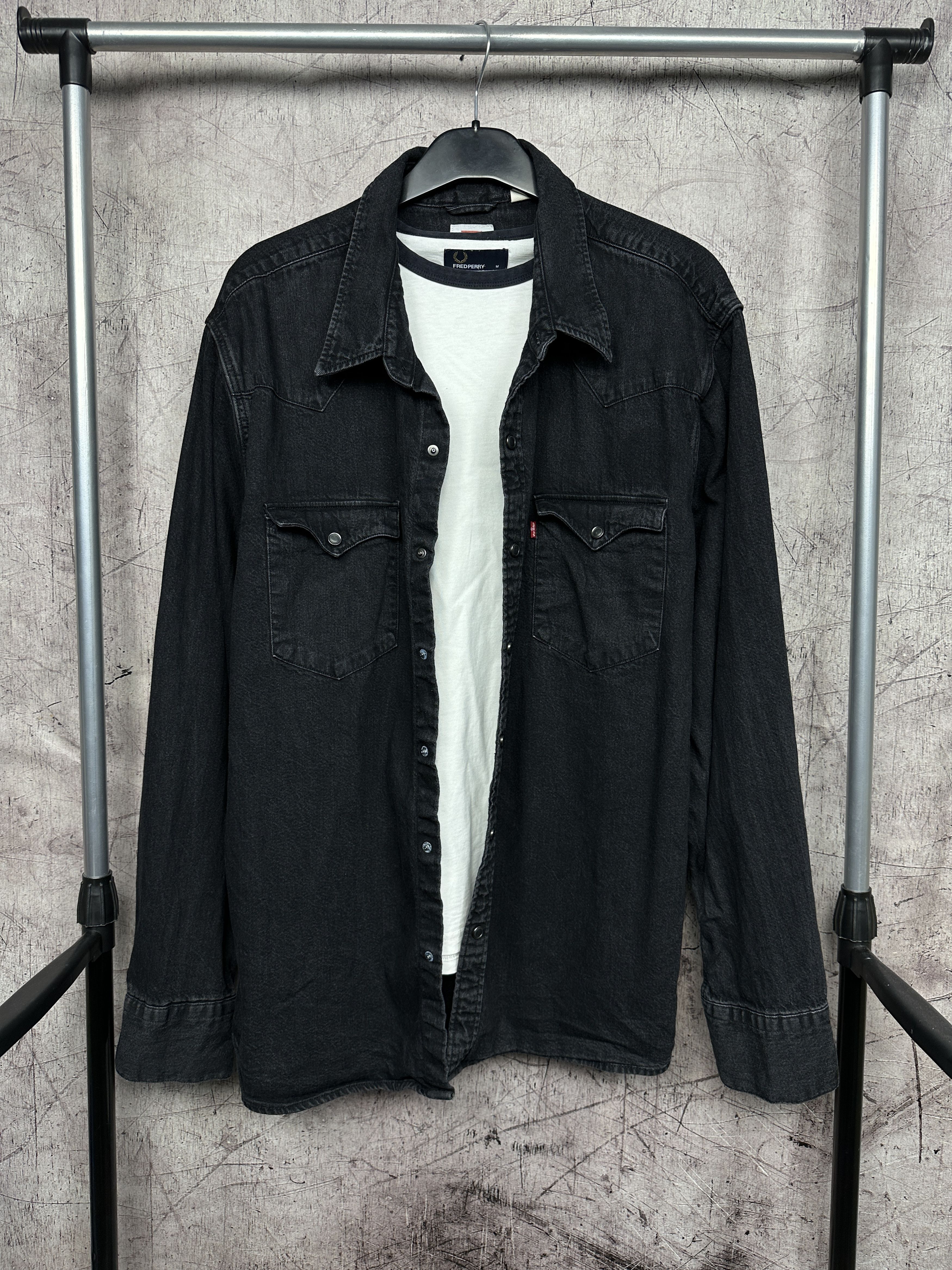 Levi's Levi's Mens Denim Shirt Size US XXL / EU 58 / 5 - 1 Thumbnail