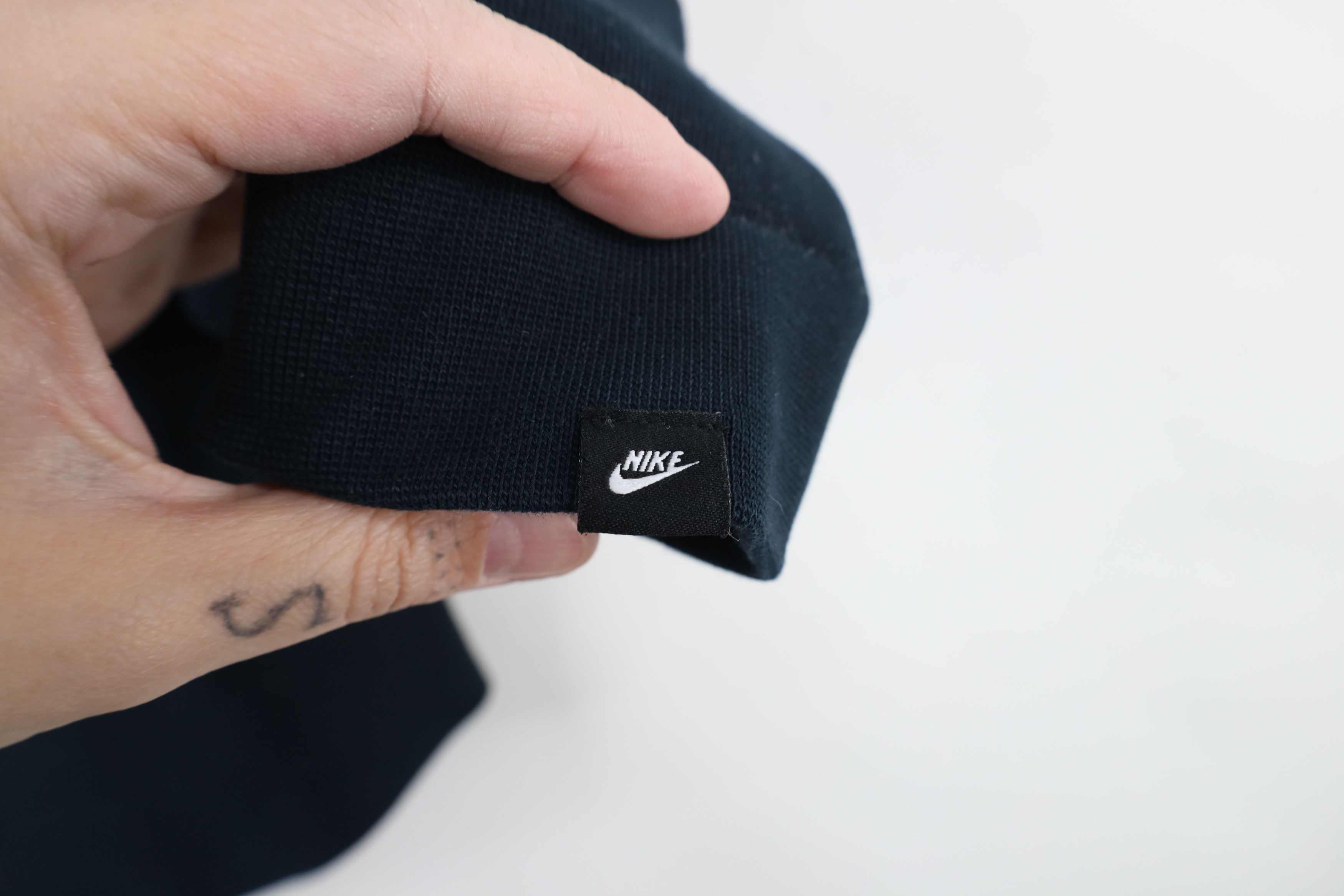 Nike Vintage Y2K Nike Sportswear the Rabbit Full Zip Hoodie Black Size L / US 10 / IT 46 - 4 Thumbnail