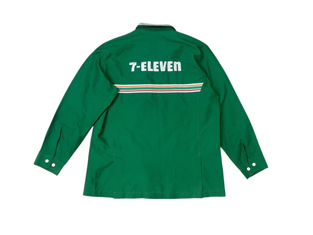 Other Vintage Seven Eleven Zip Up Long Sleeve Uniform Jacket Size US M / EU 48-50 / 2 - 3 Thumbnail